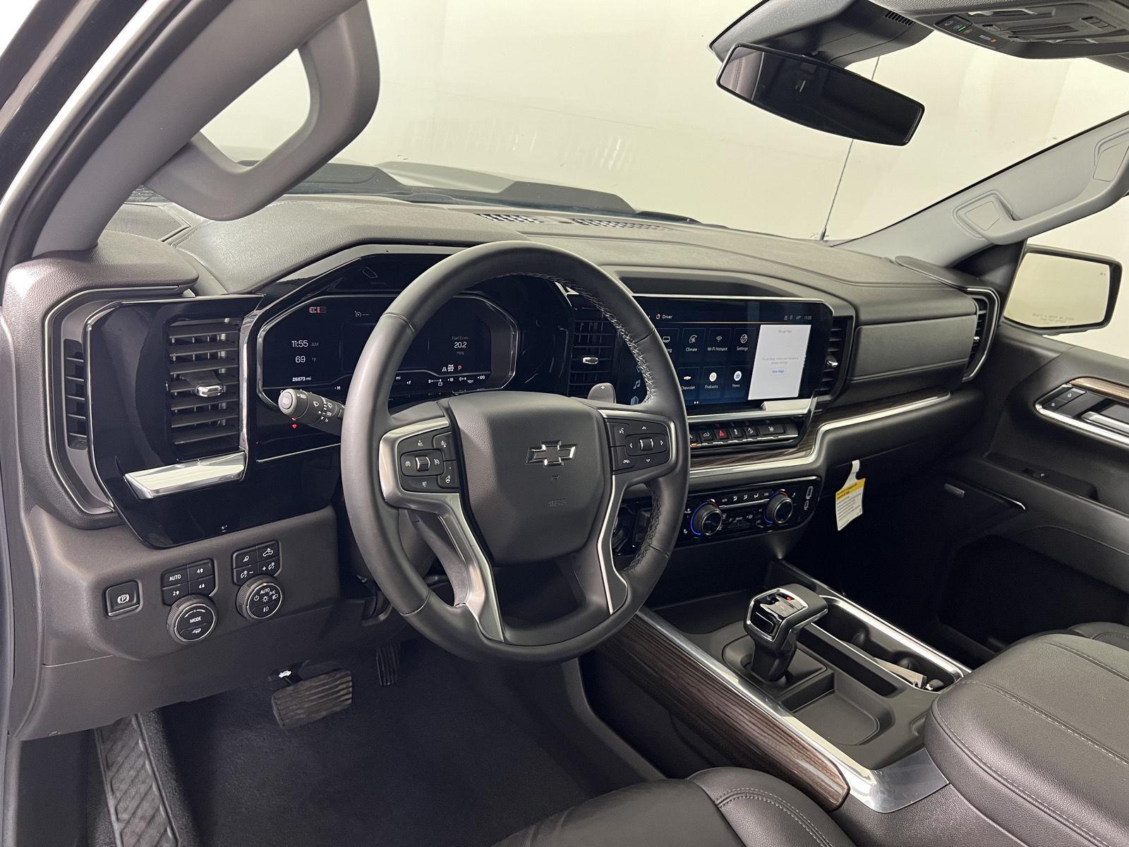 Used 2024 Black Chevrolet LT Trail Boss image 3