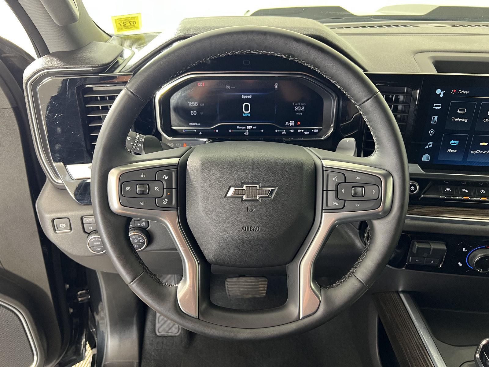 Used 2024 Black Chevrolet LT Trail Boss image 8