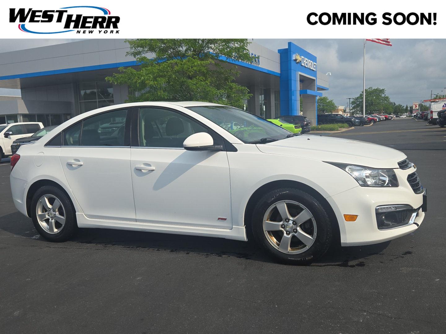 2016 Chevrolet Cruze Limited 1LT FWD