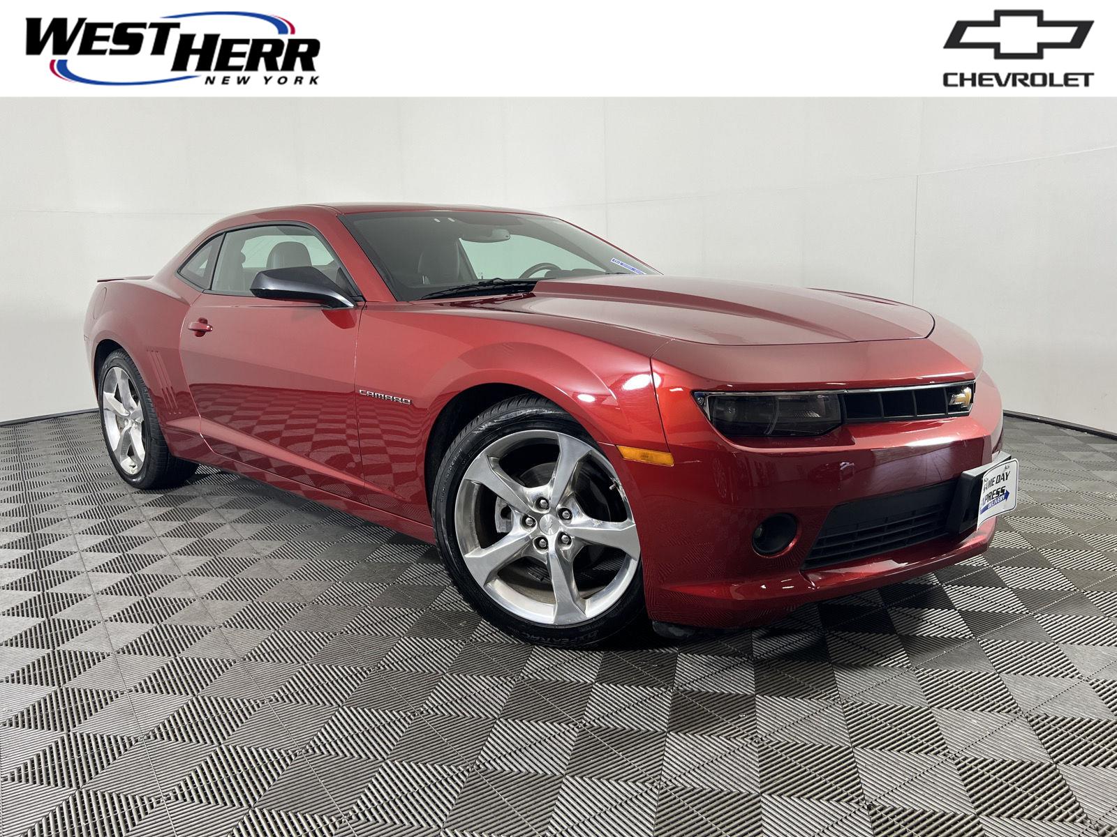  2014 Chevrolet Camaro 2LT Coupe RWD   