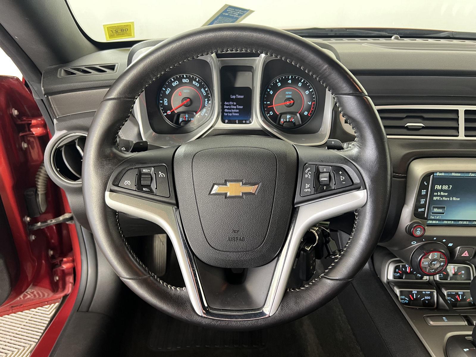 Used 2014 Red Rock Metallic Chevrolet LT image 7