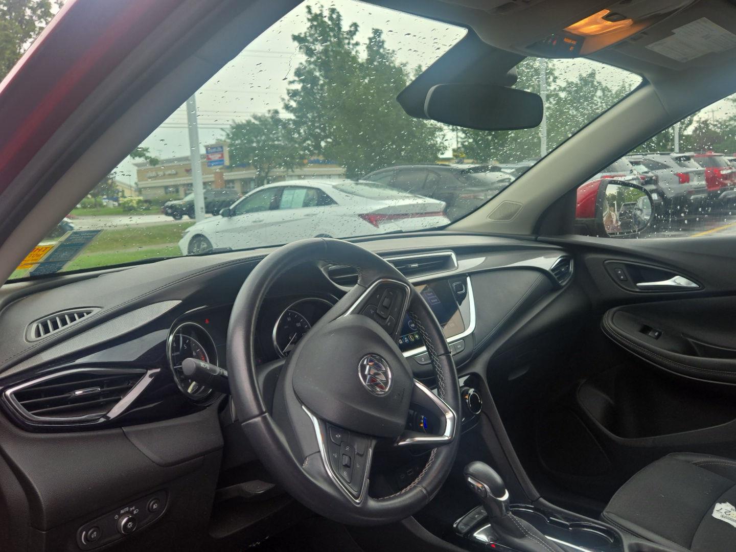 Used 2020 Chili Red Metallic Buick Preferred image 2