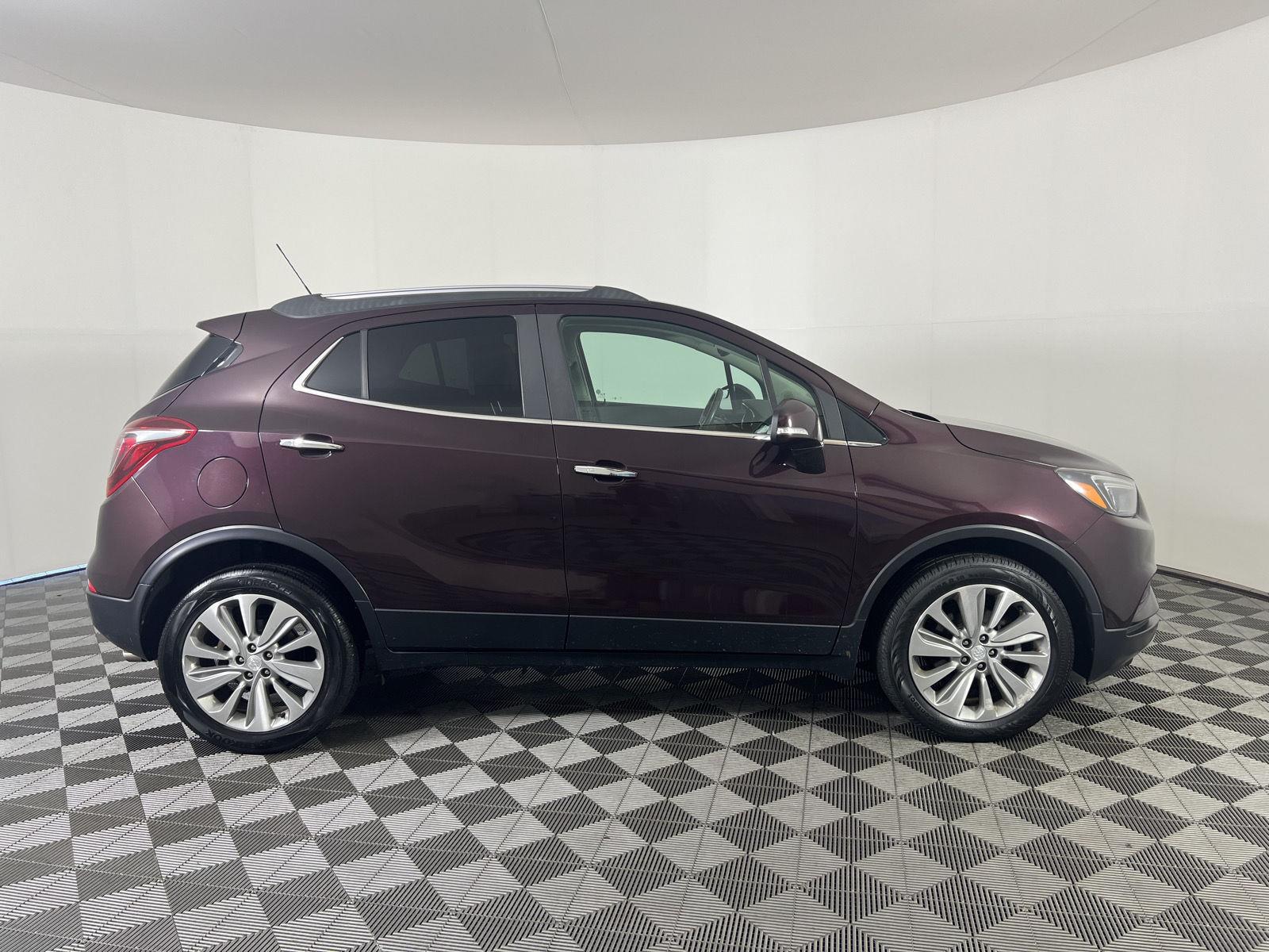 Used 2018 Black Cherry Metallic Buick Preferred image 20