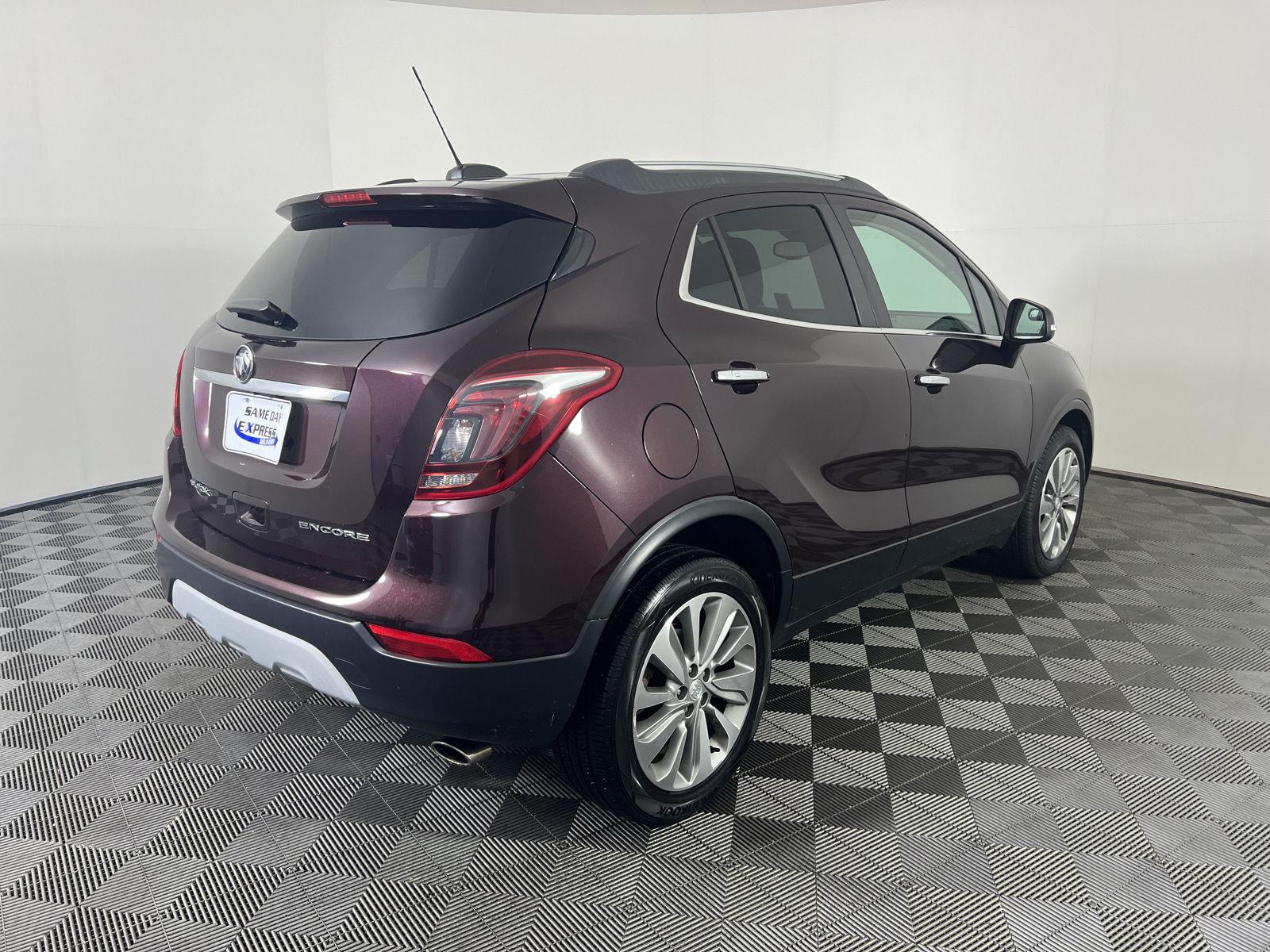 Used 2018 Black Cherry Metallic Buick Preferred image 21