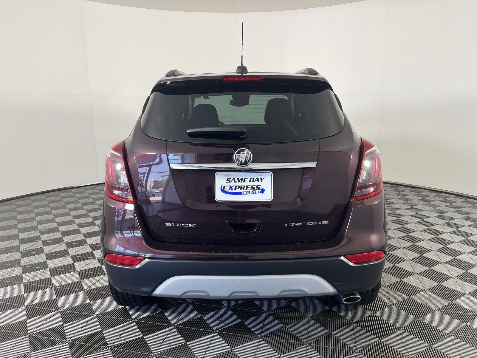 Used 2018 Black Cherry Metallic Buick Preferred image 22