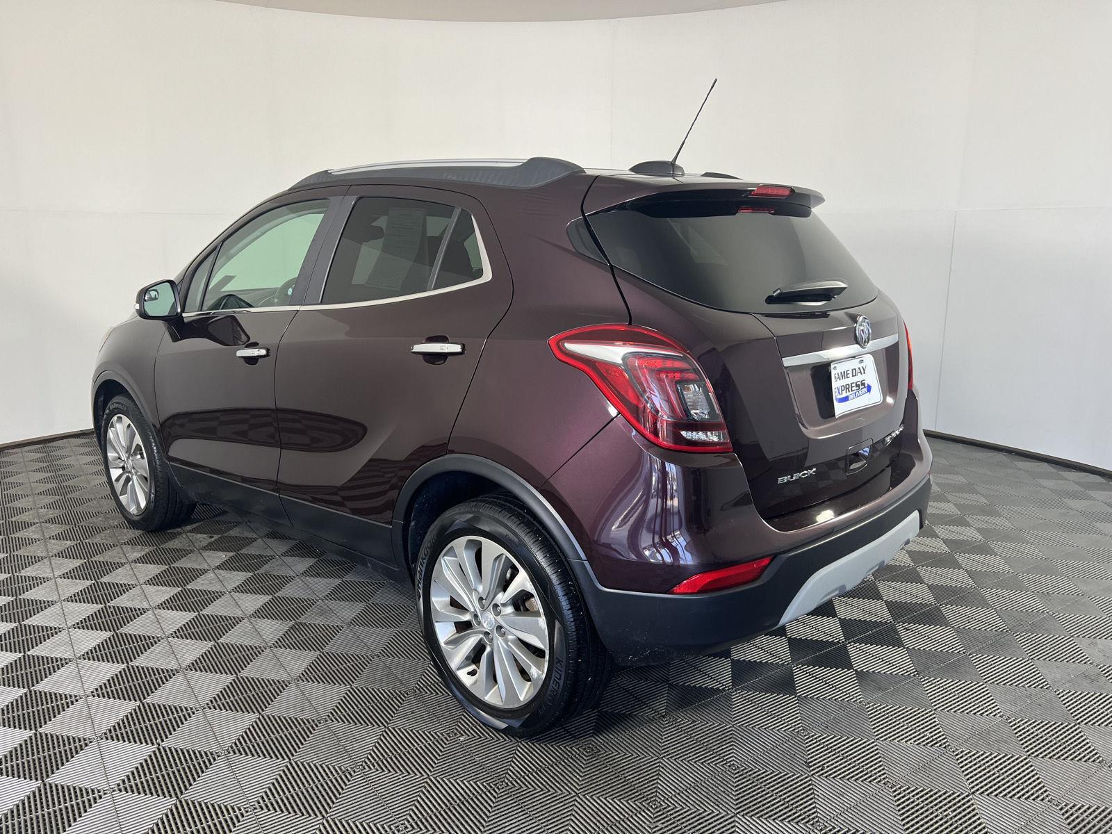 Used 2018 Black Cherry Metallic Buick Preferred image 23