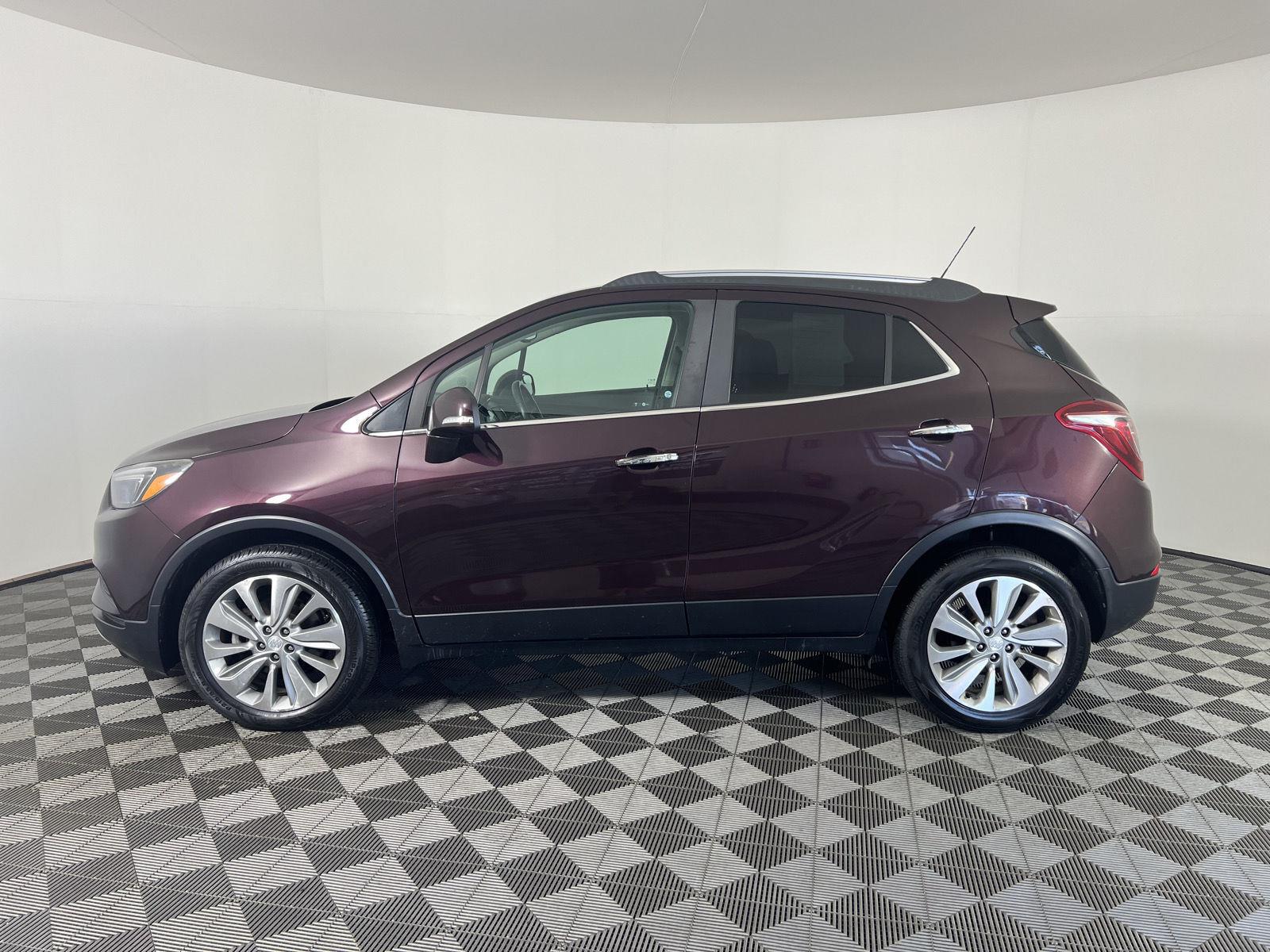 Used 2018 Black Cherry Metallic Buick Preferred image 24