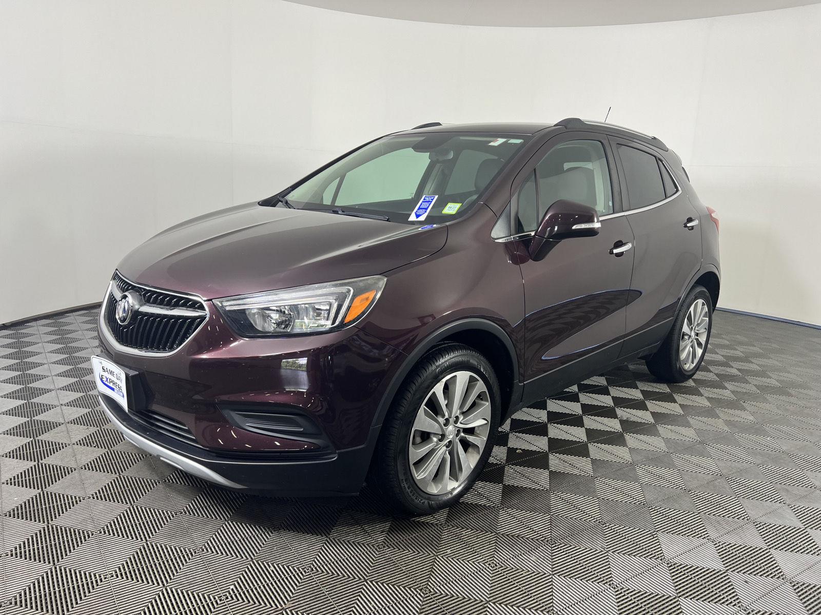 Used 2018 Black Cherry Metallic Buick Preferred image 25
