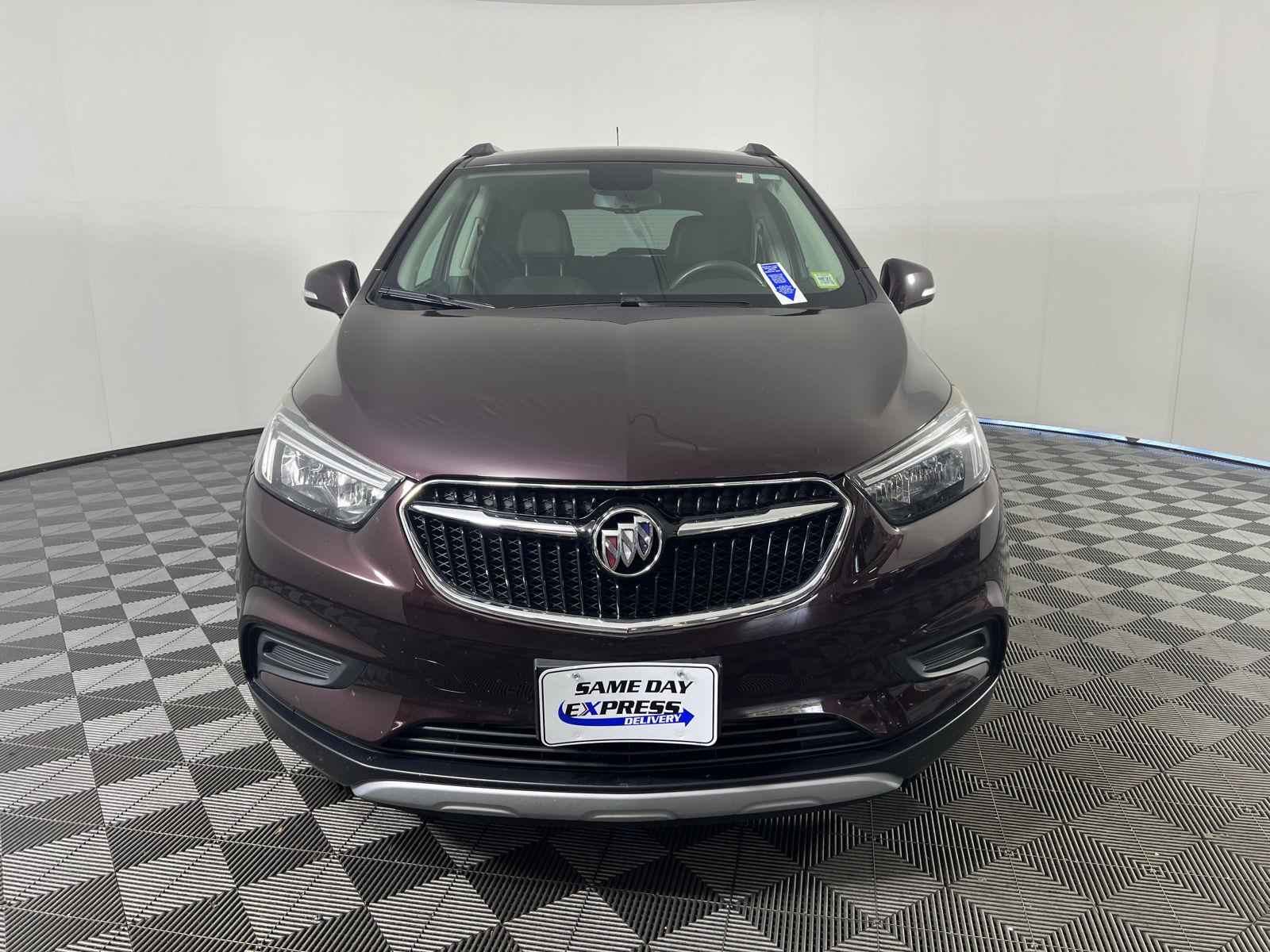 Used 2018 Black Cherry Metallic Buick Preferred image 26