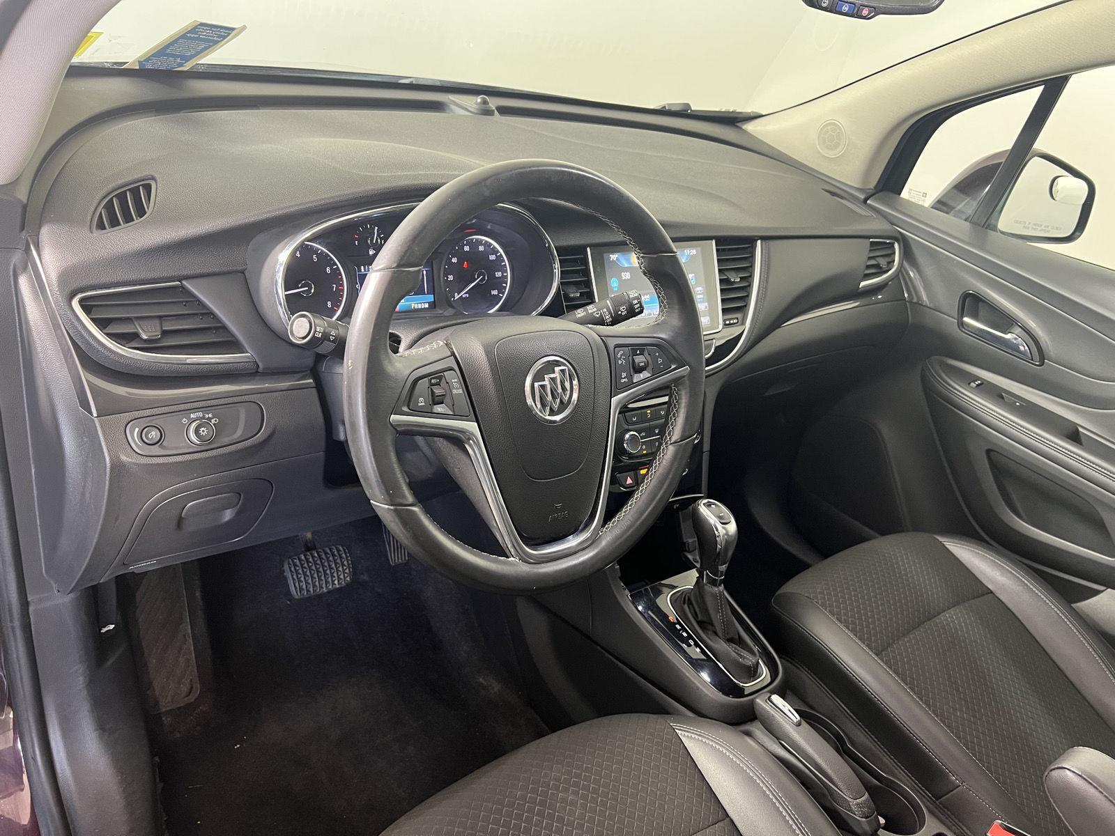 Used 2018 Black Cherry Metallic Buick Preferred image 3
