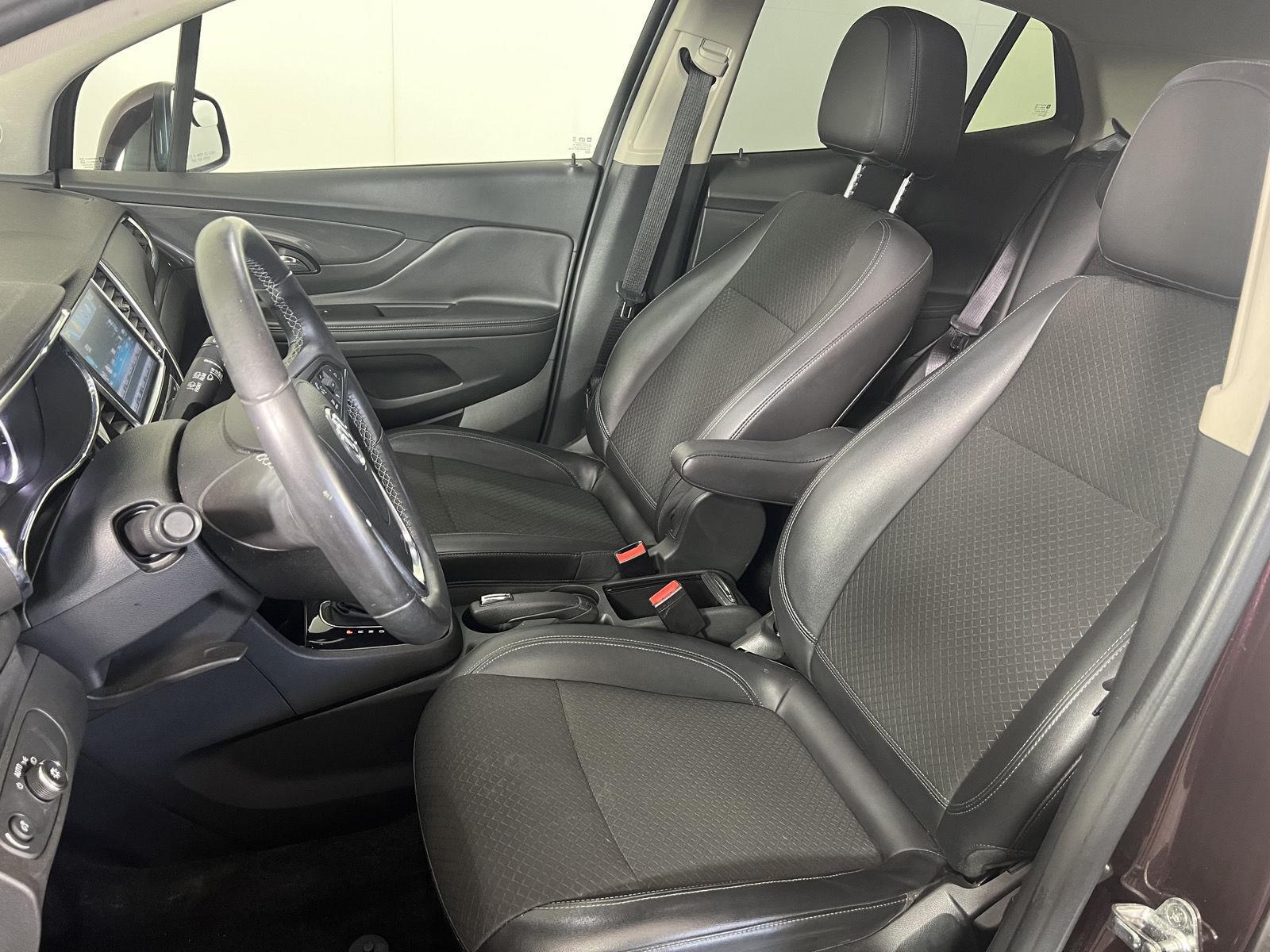Used 2018 Black Cherry Metallic Buick Preferred image 4