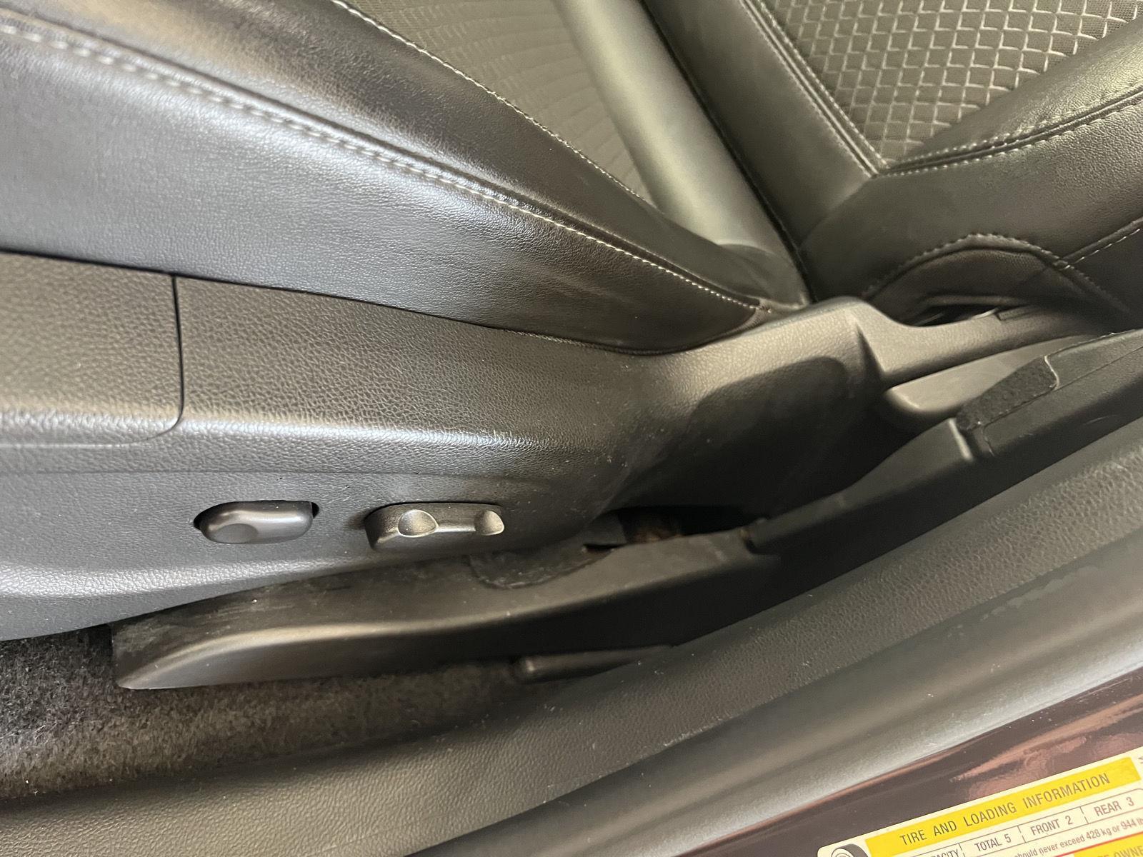 Used 2018 Black Cherry Metallic Buick Preferred image 5