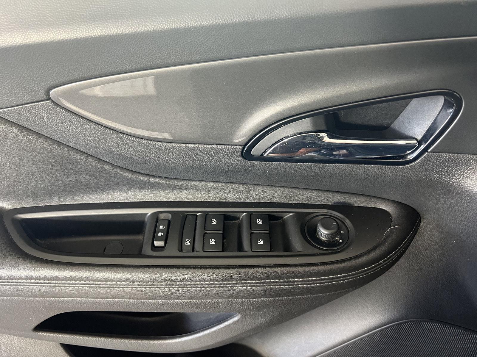 Used 2018 Black Cherry Metallic Buick Preferred image 6
