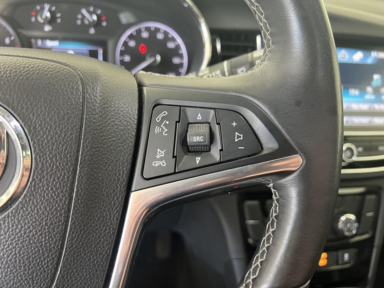 Used 2018 Black Cherry Metallic Buick Preferred image 9