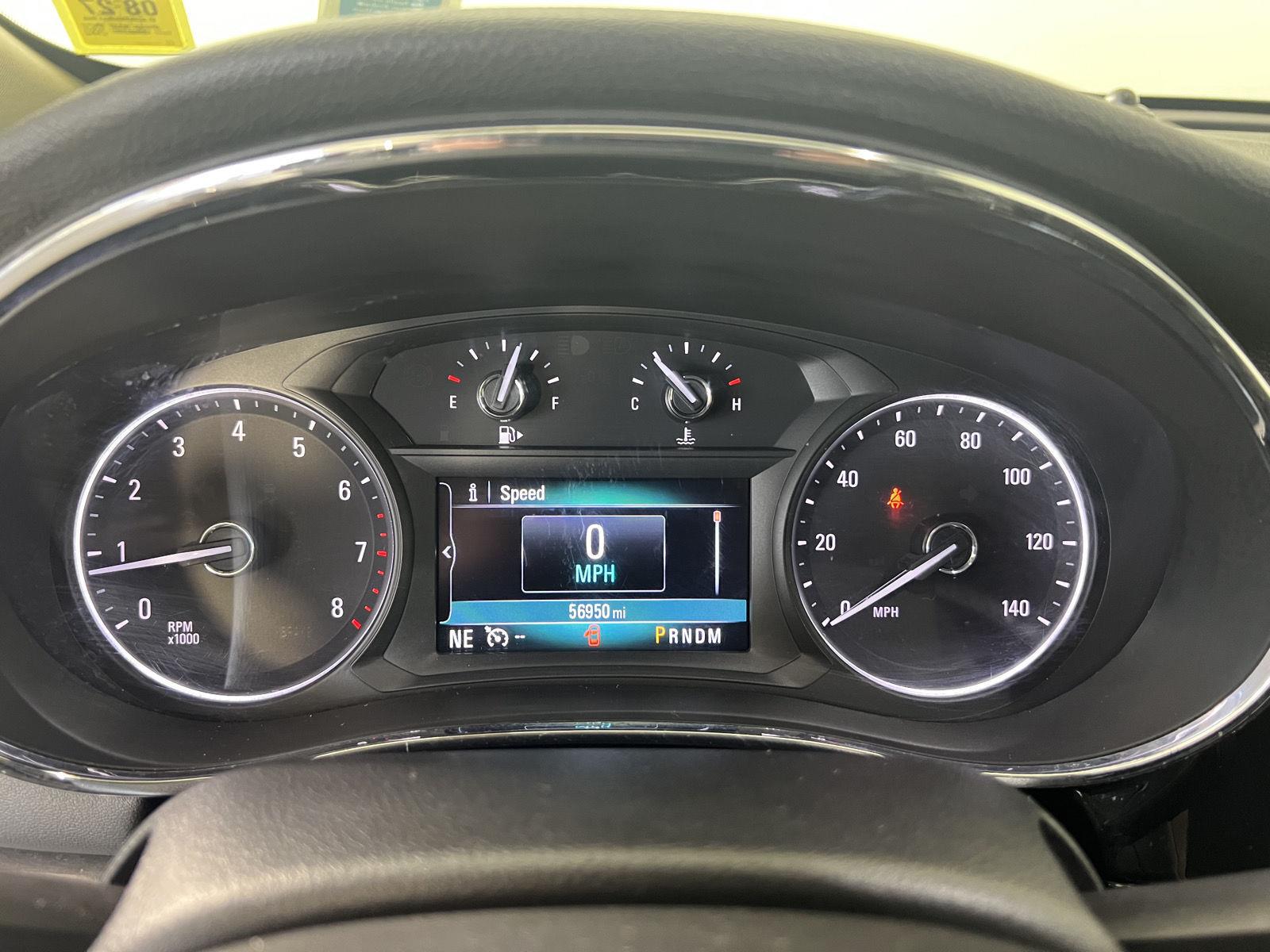 Used 2018 Black Cherry Metallic Buick Preferred image 10