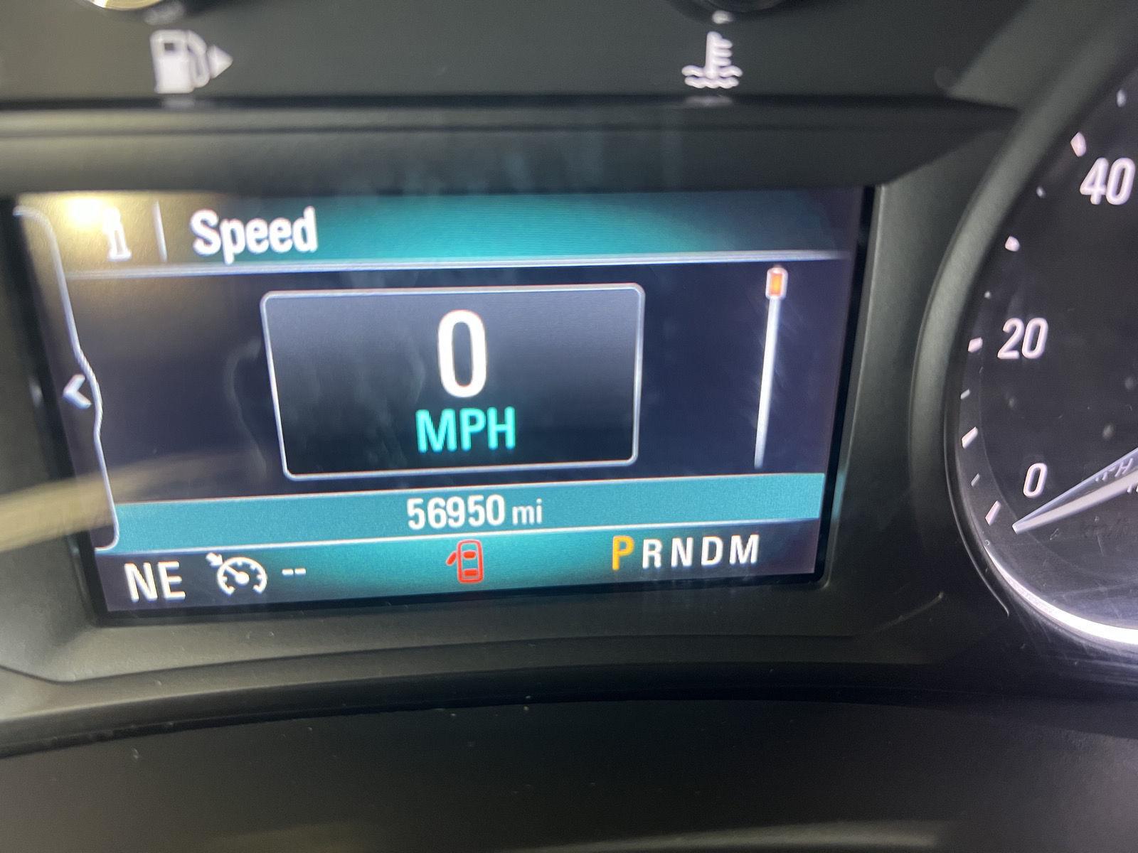 Used 2018 Black Cherry Metallic Buick Preferred image 11