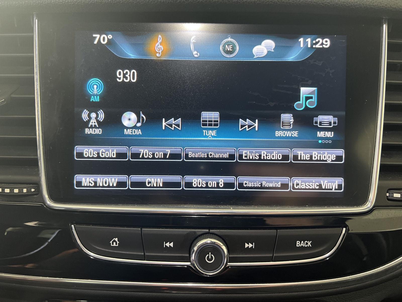 Used 2018 Black Cherry Metallic Buick Preferred image 12