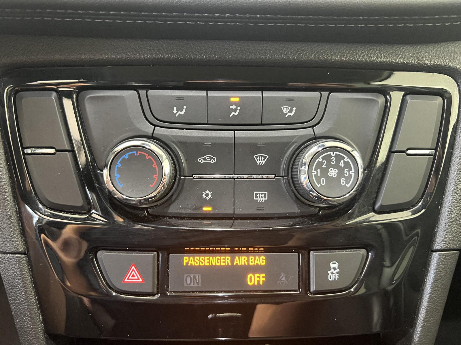 Used 2018 Black Cherry Metallic Buick Preferred image 14