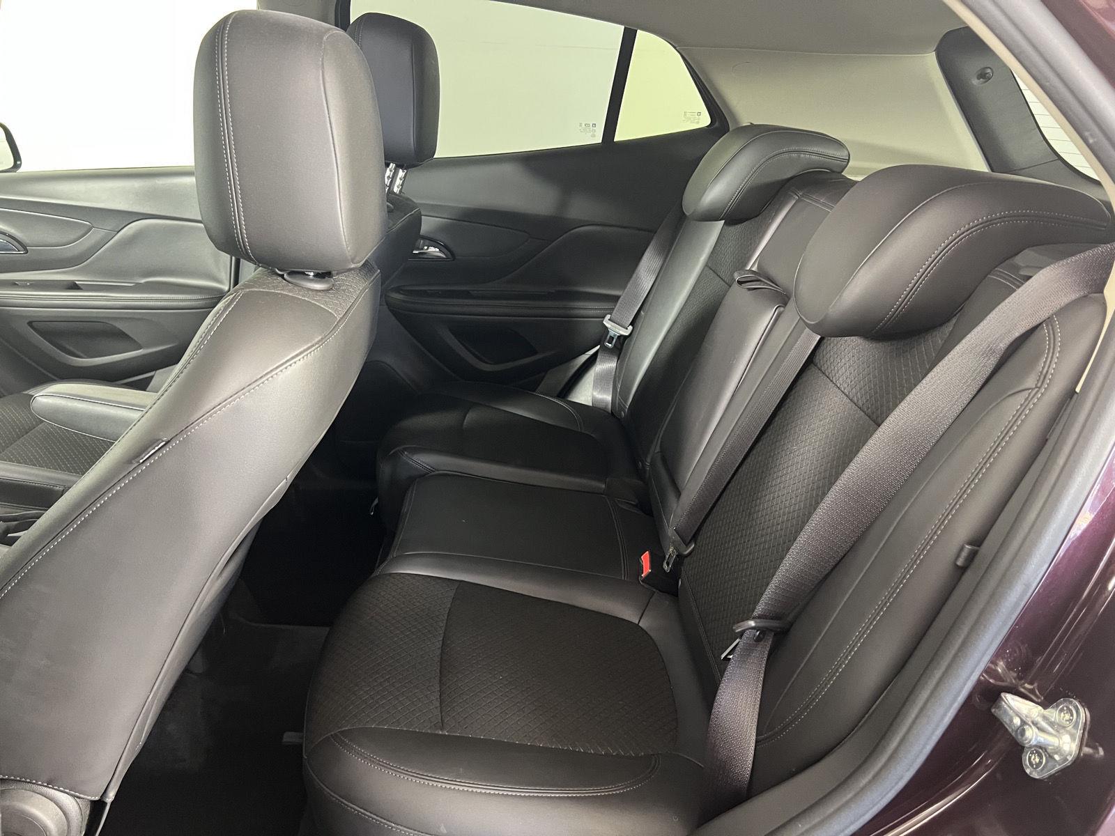 Used 2018 Black Cherry Metallic Buick Preferred image 16
