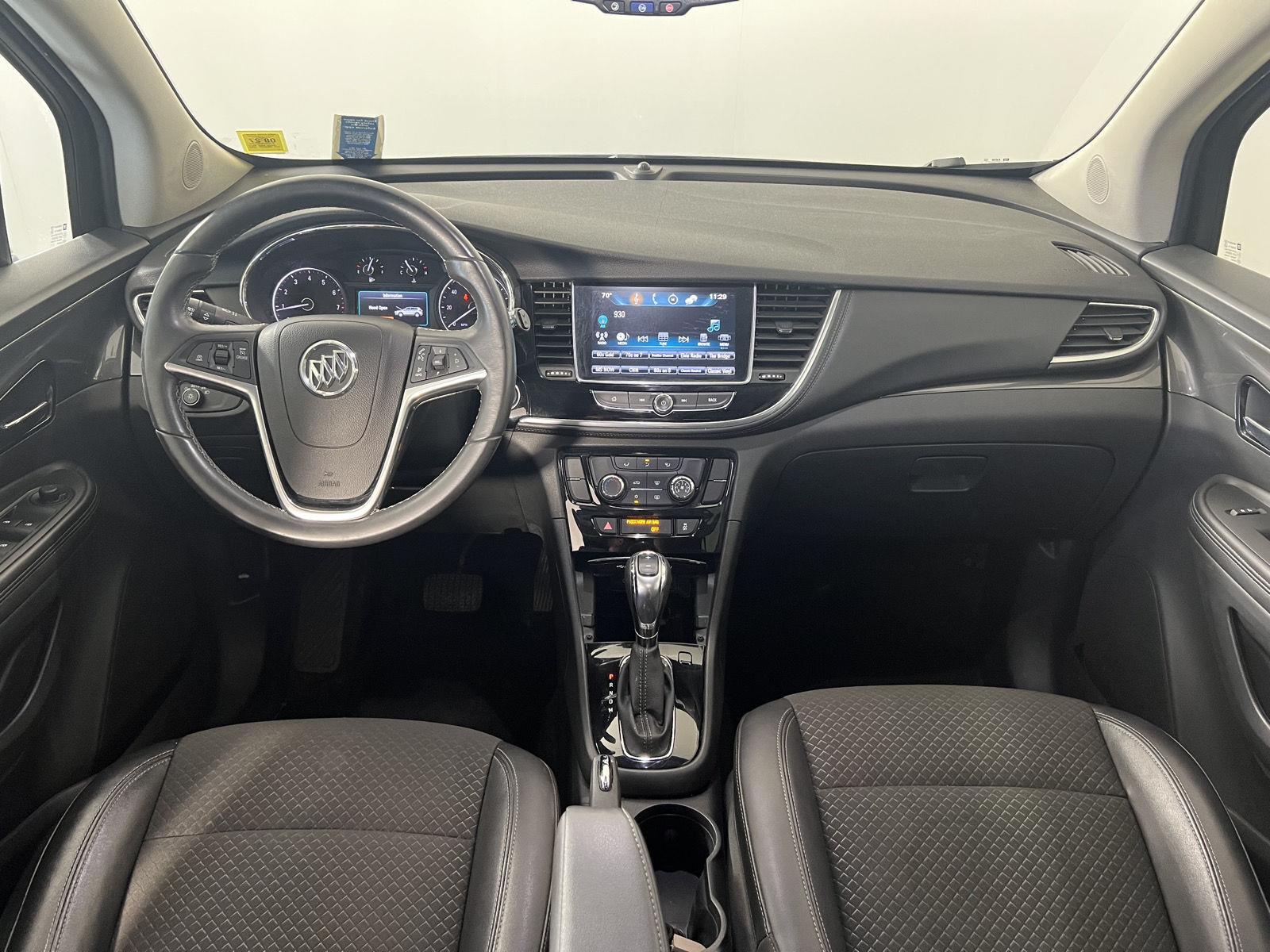 Used 2018 Black Cherry Metallic Buick Preferred image 17