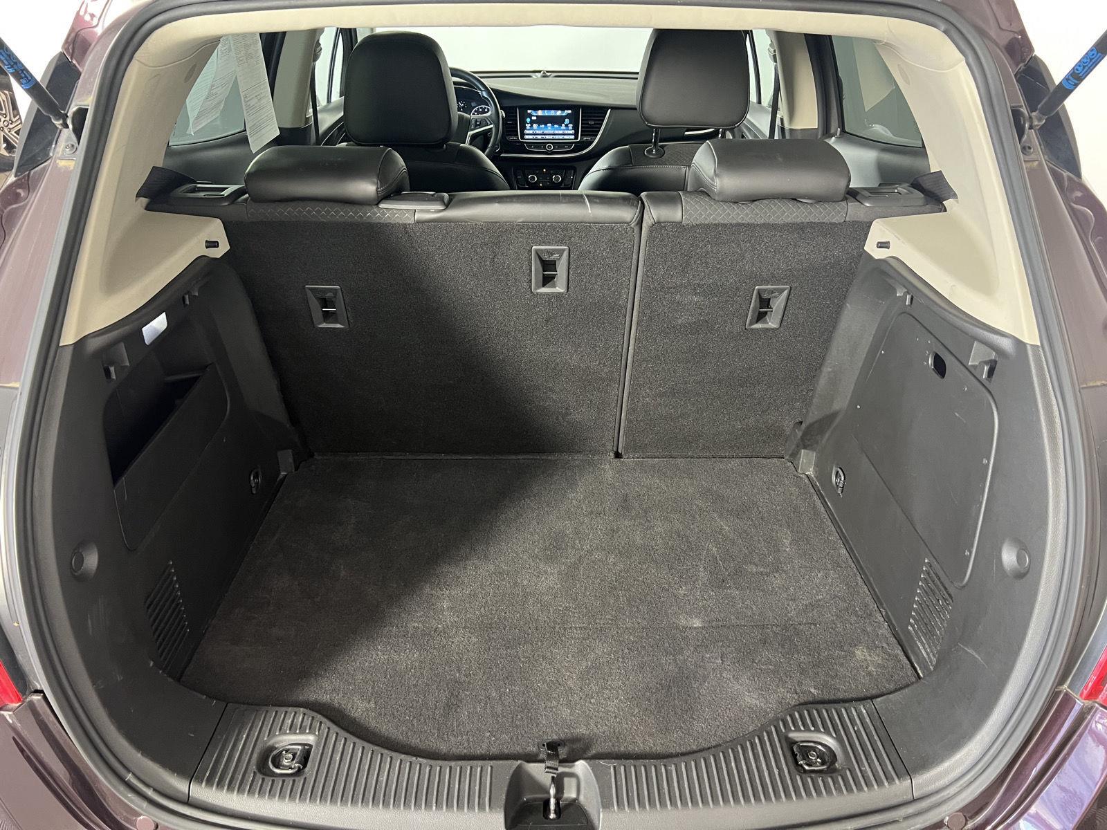 Used 2018 Black Cherry Metallic Buick Preferred image 18