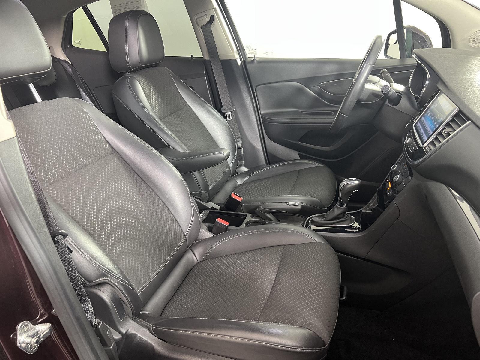 Used 2018 Black Cherry Metallic Buick Preferred image 19