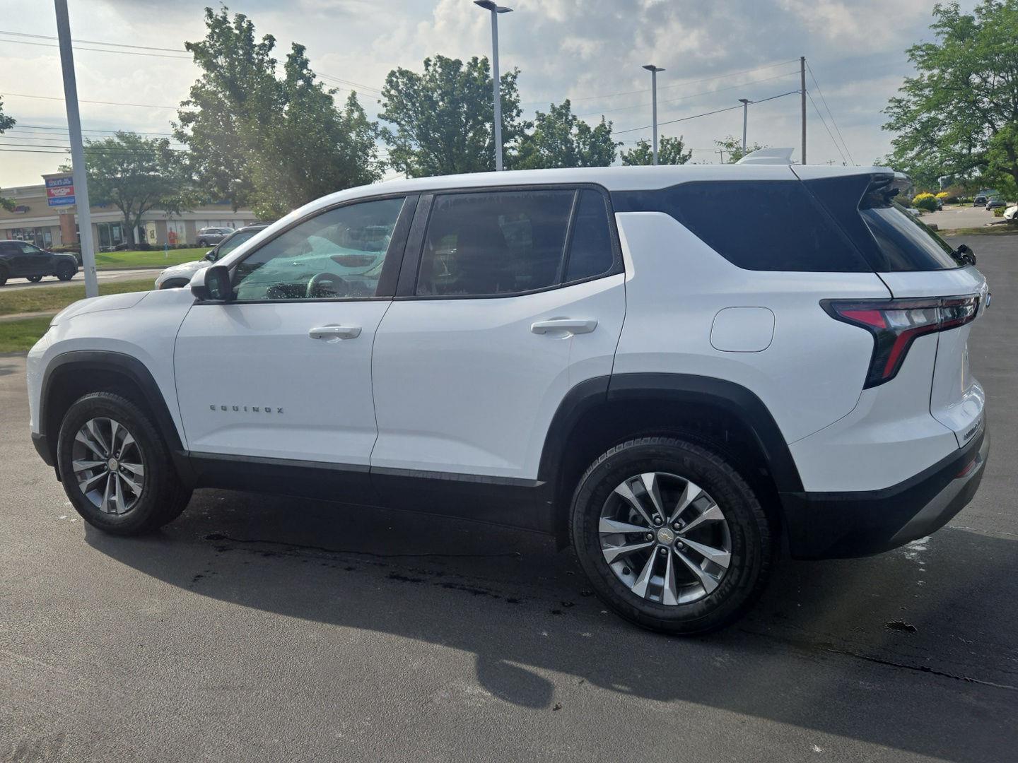 New 2026 Summit White Chevrolet AWD LT image 2