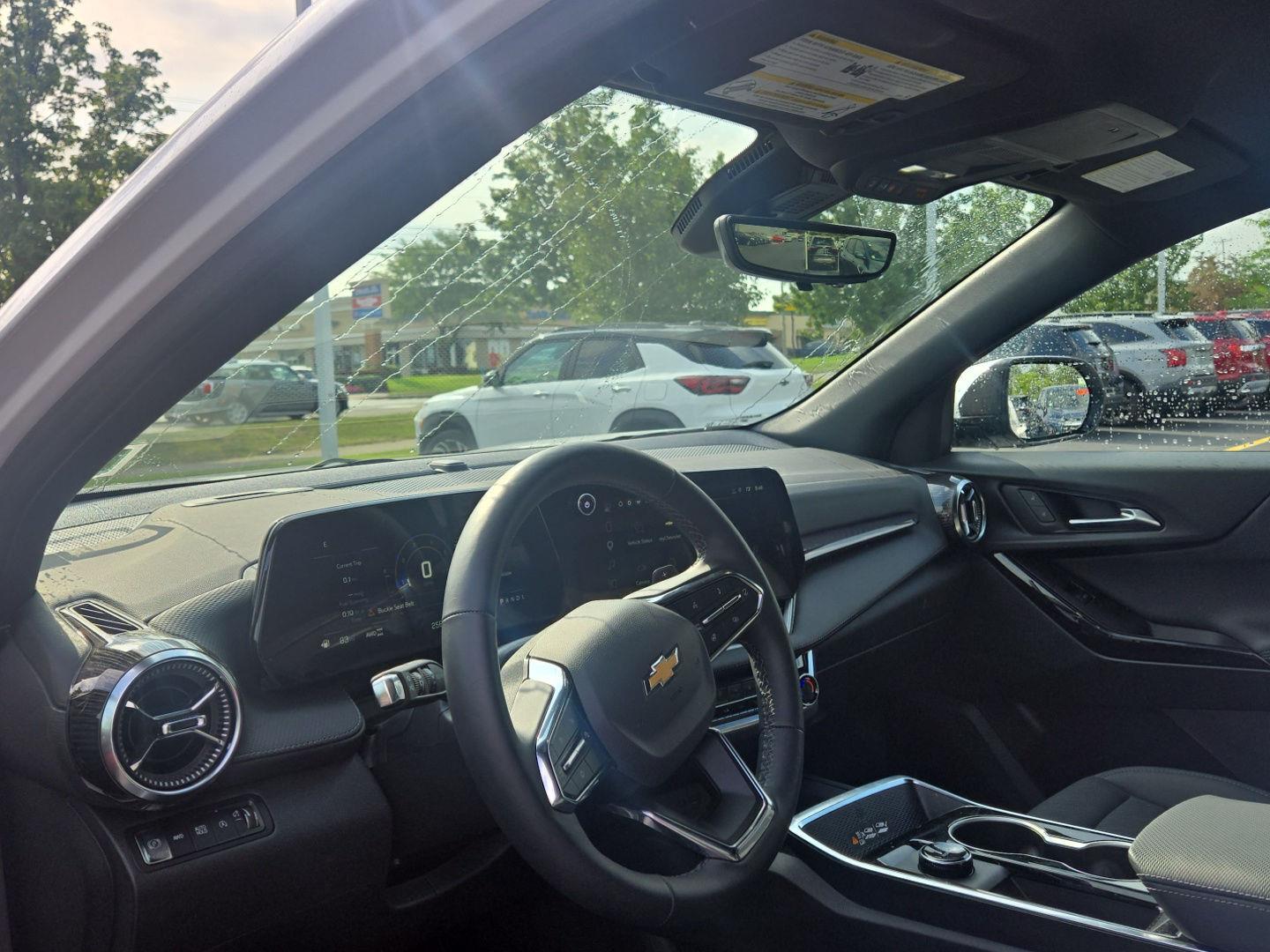 New 2026 Summit White Chevrolet AWD LT image 3