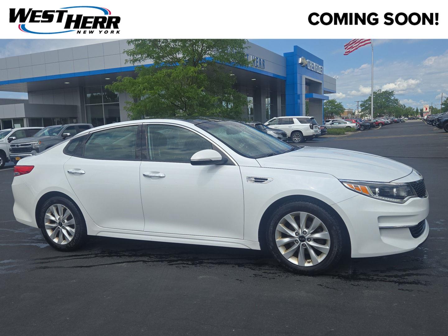 2016 Kia Optima EX
