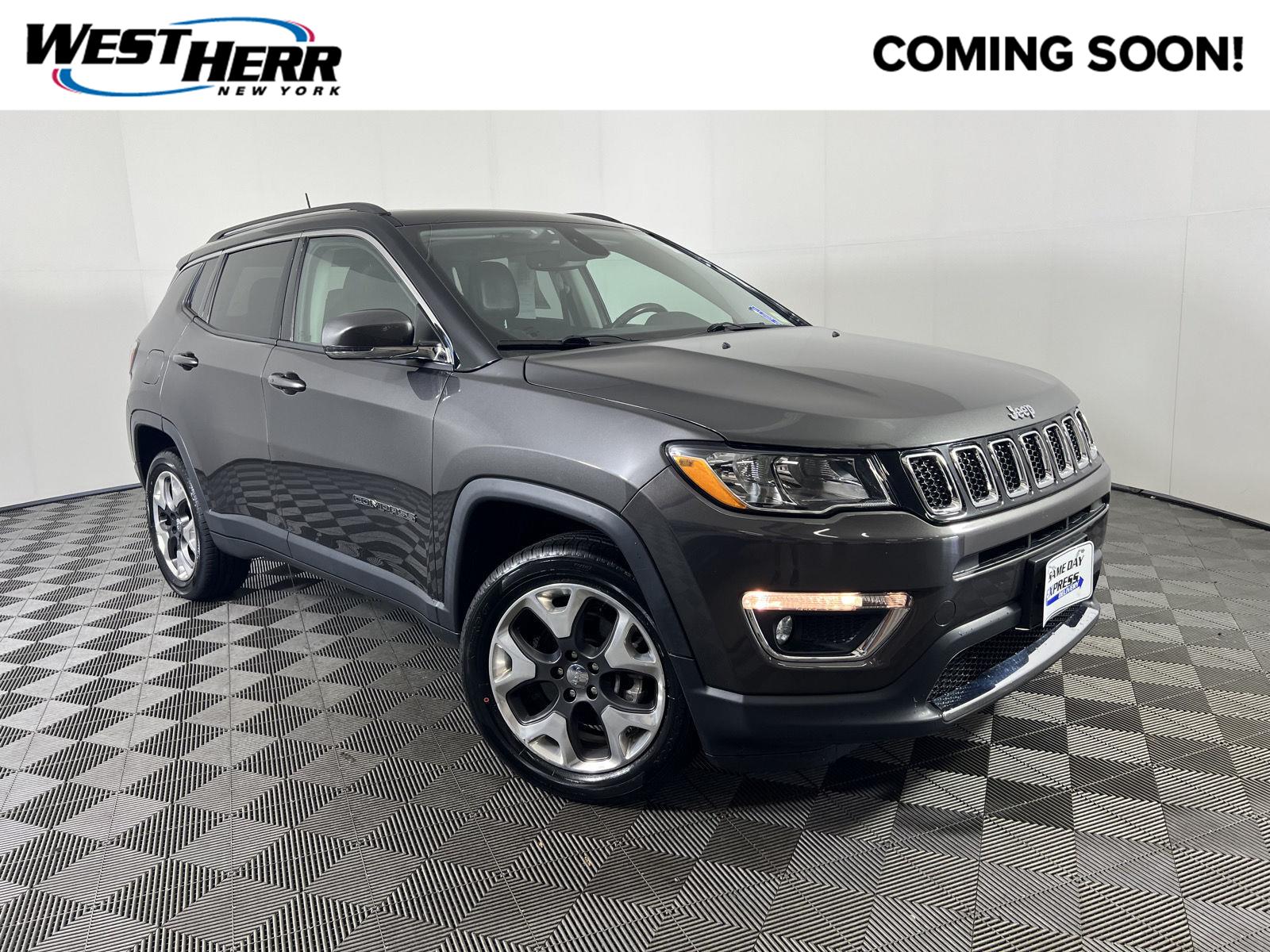 2019 Jeep Compass Limited