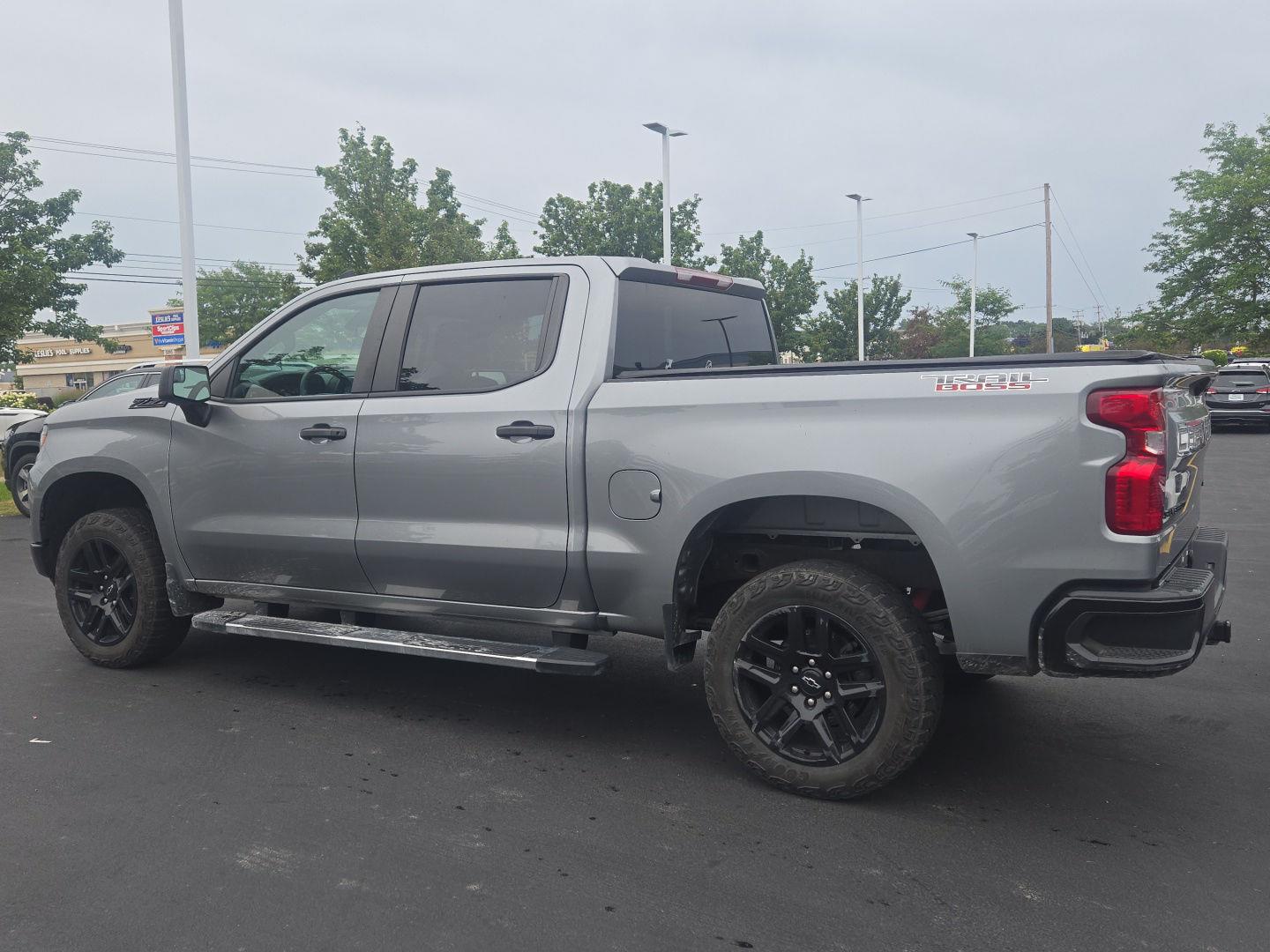 Used 2023 Sterling Gray Metallic Chevrolet Custom Trail Boss image 4