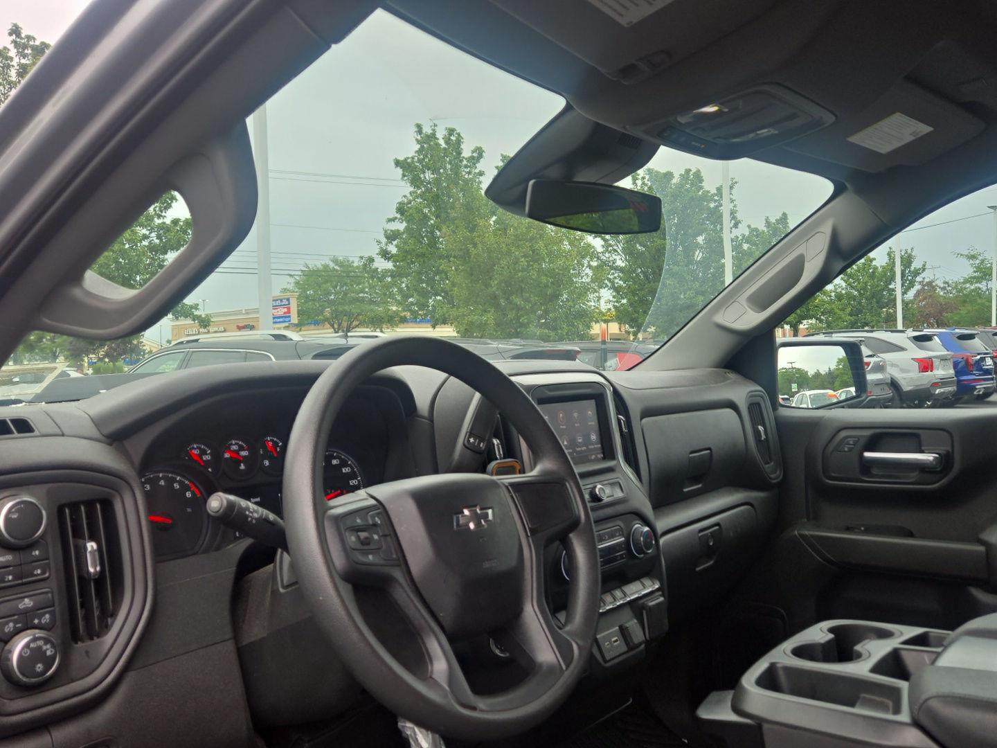 Used 2023 Sterling Gray Metallic Chevrolet Custom Trail Boss image 3
