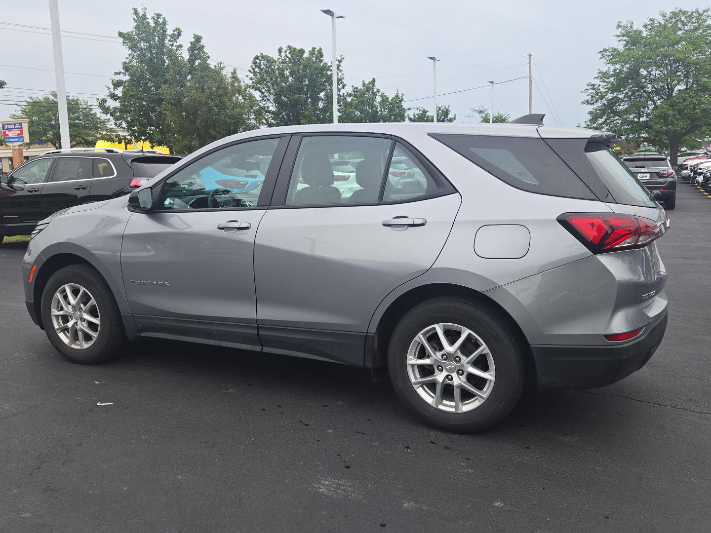 Used 2024 Sterling Gray Metallic Chevrolet LS image 4