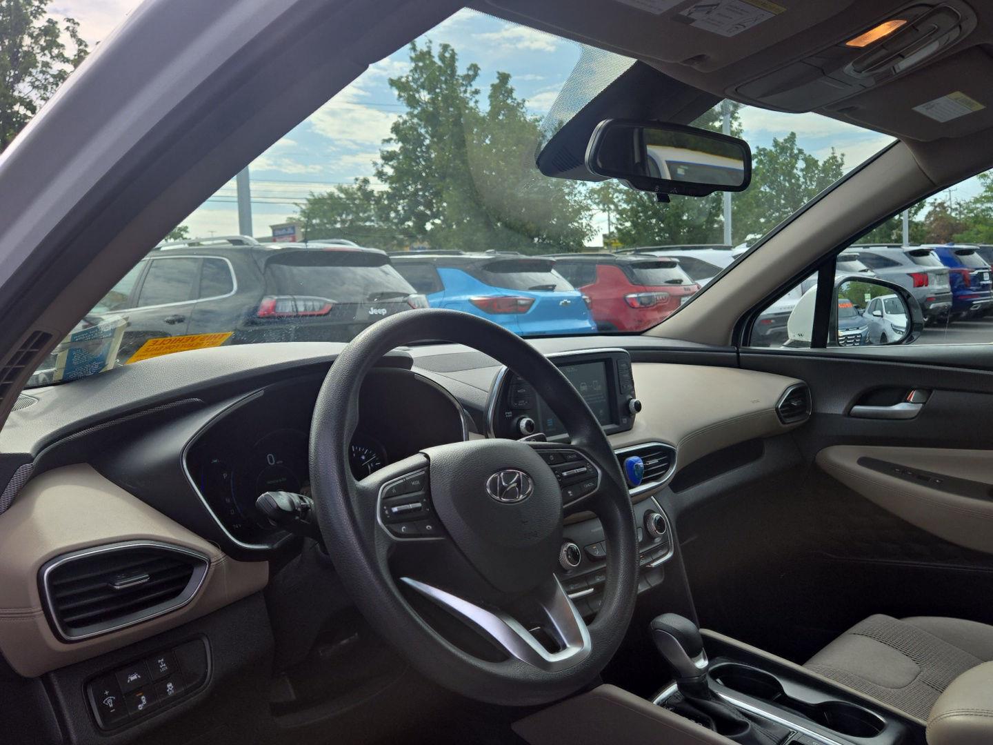 Used 2020 Quartz White Hyundai SEL image 2