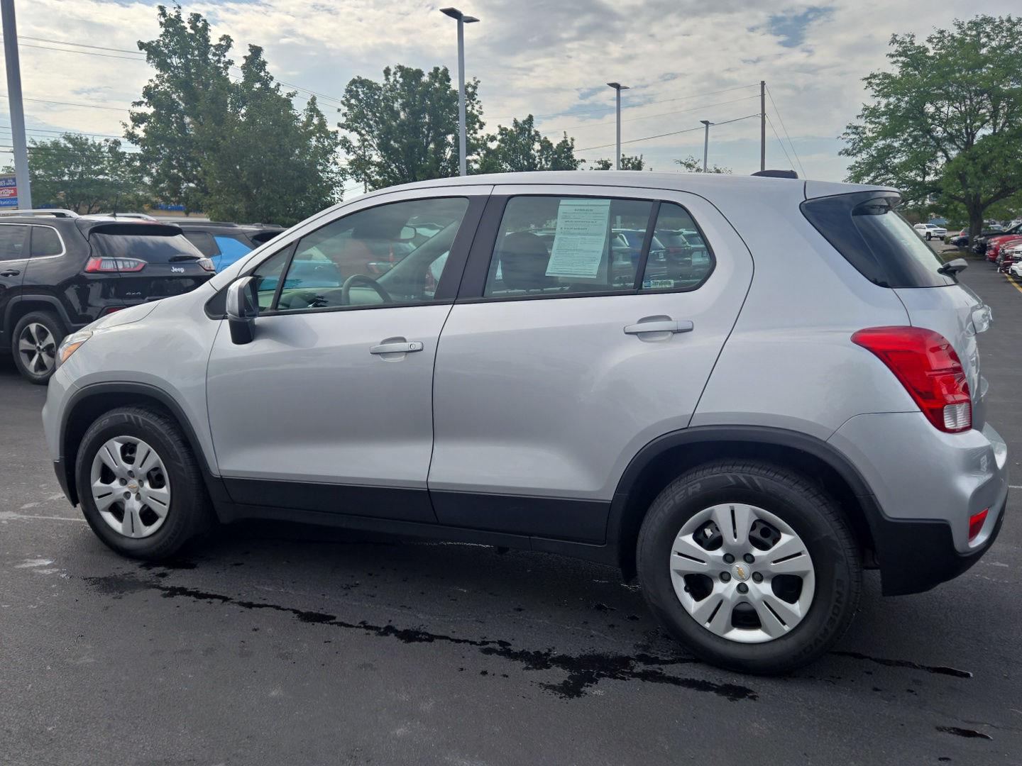 Used 2018 Silver Ice Metallic Chevrolet LS image 3