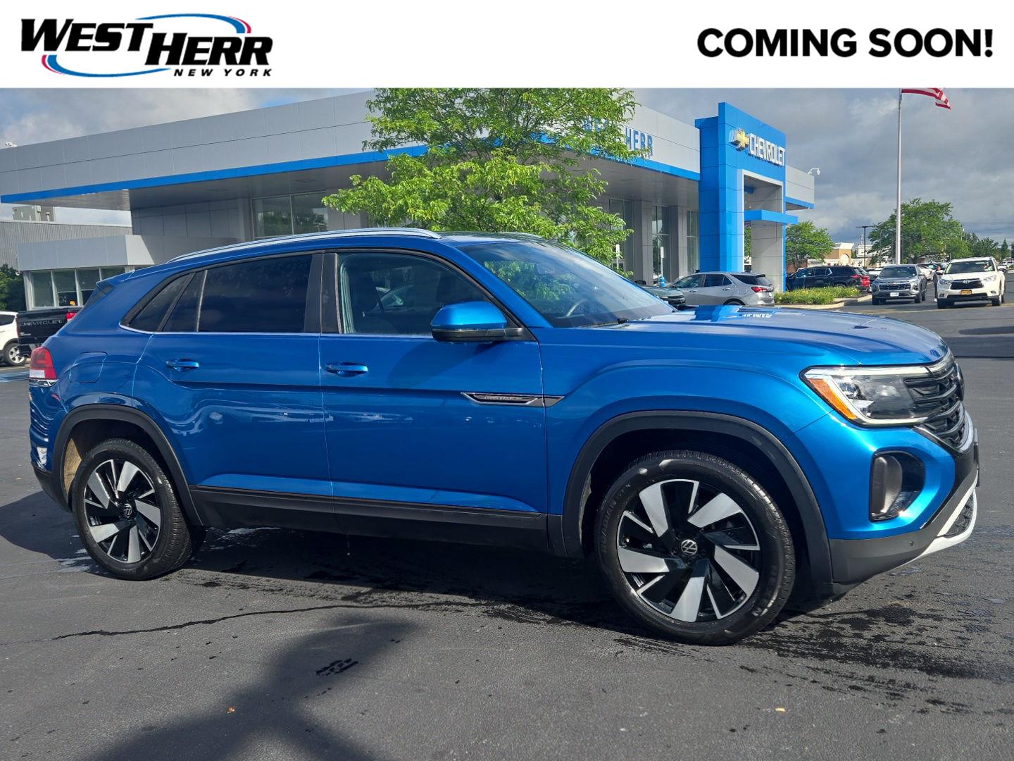 2024 Volkswagen Atlas Cross Sport SE 4Motion with Technology