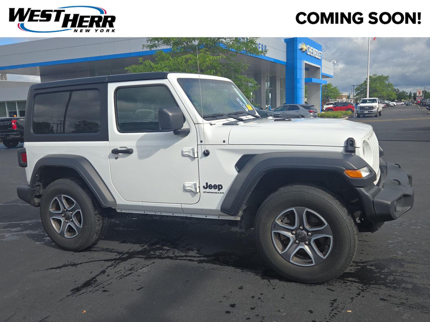  2023 Jeep Wrangler Sport S 2-Door 4WD   