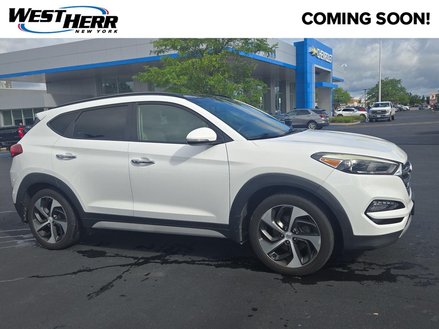 2018 Hyundai Tucson Limited