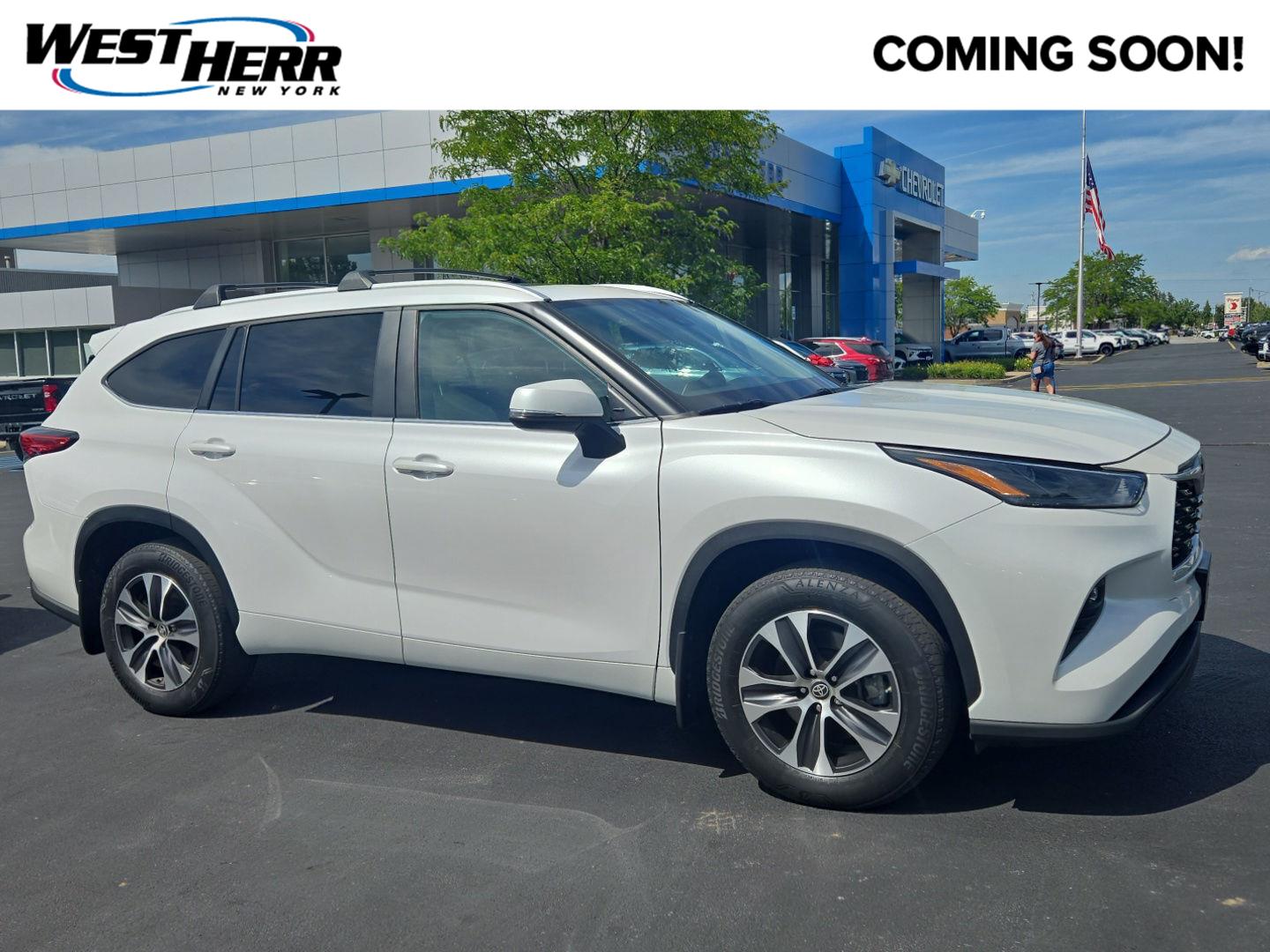 2023 Toyota Highlander XLE AWD
