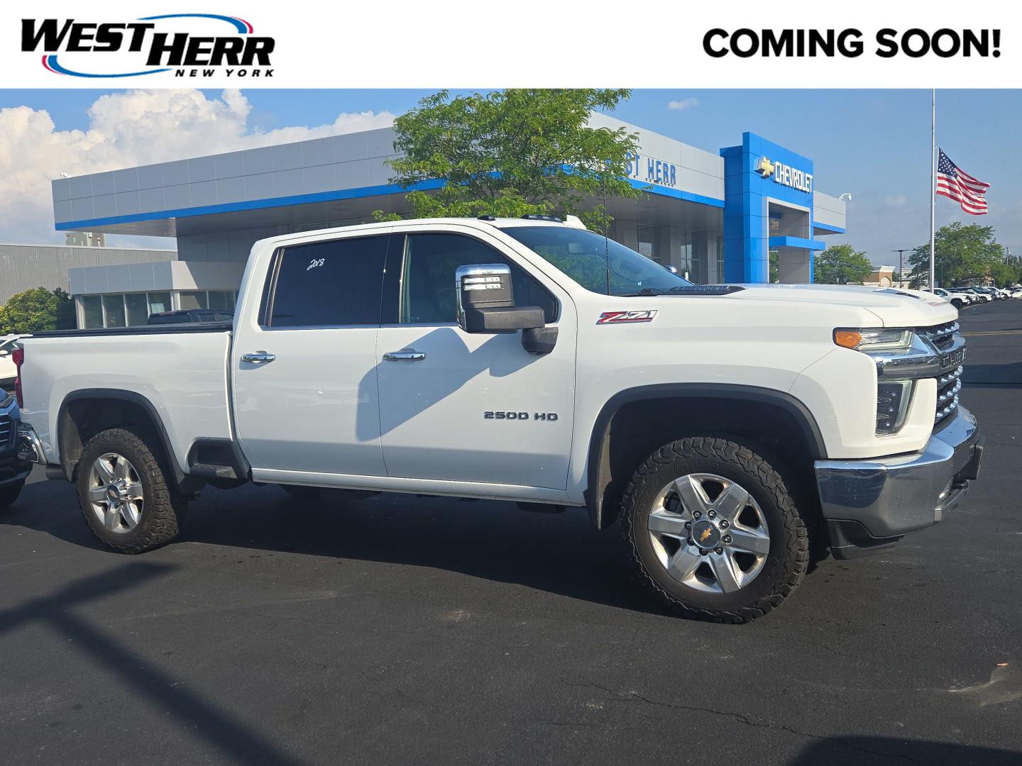 2023 Chevrolet Silverado 2500HD LTZ