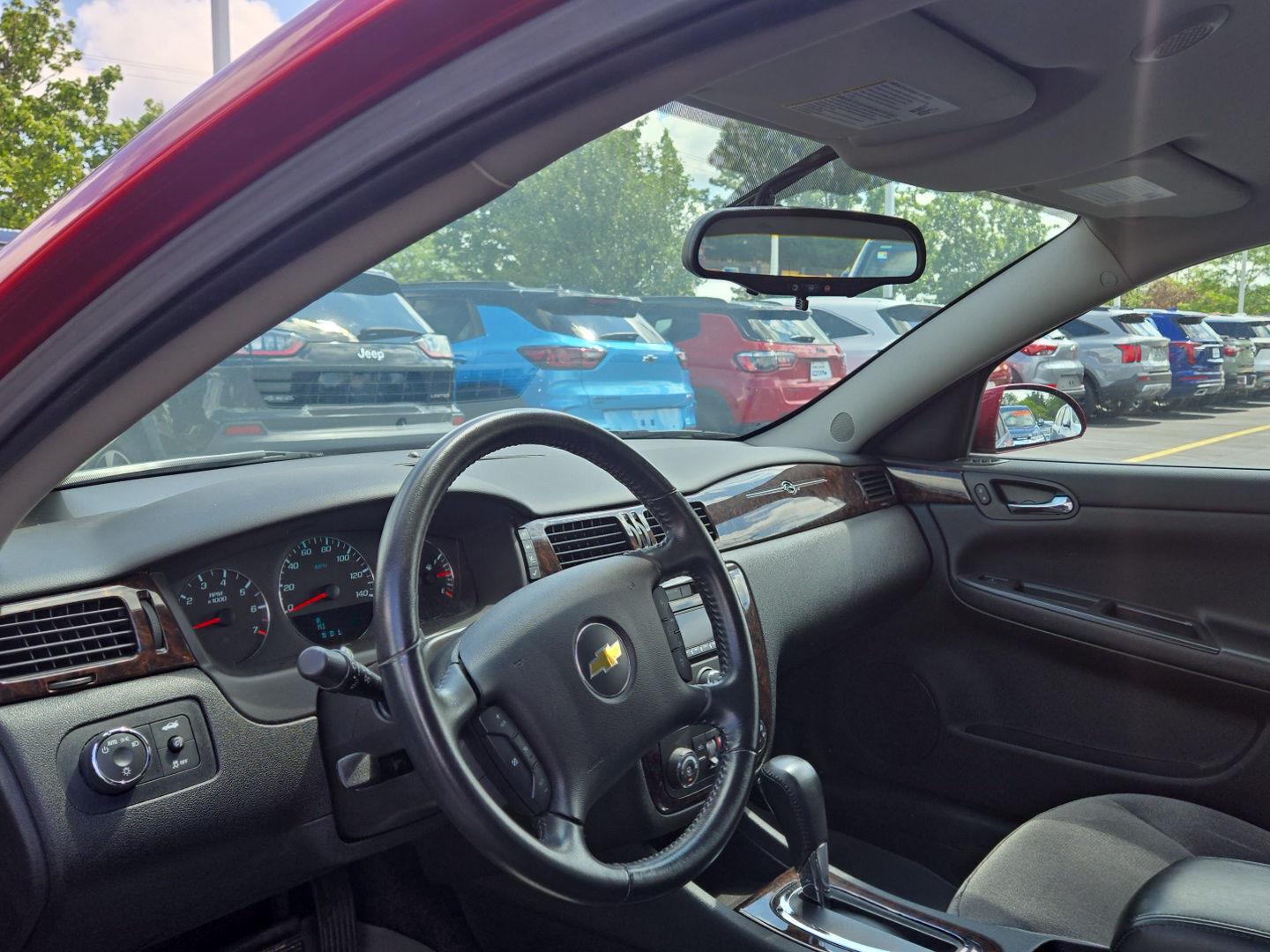 Used 2013 Crystal Red Tintcoat Chevrolet LT image 2