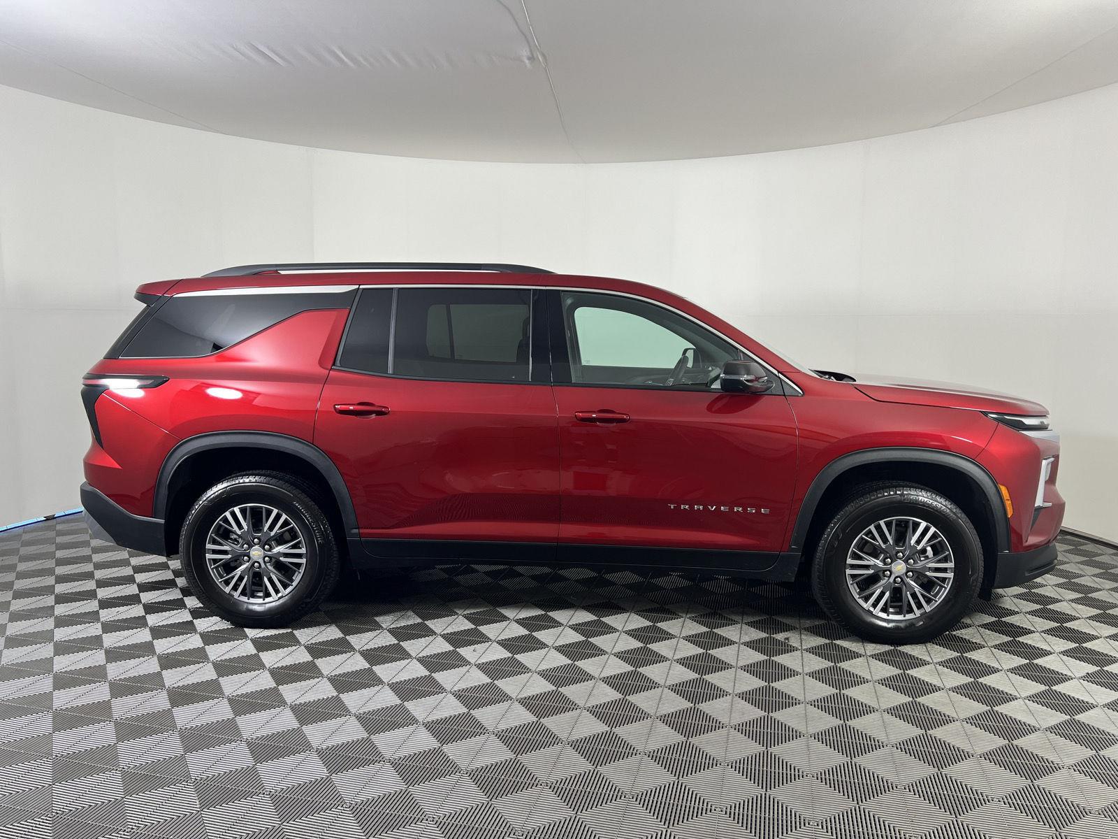 New 2026 Radiant Red Tintcoat Chevrolet LT image 5