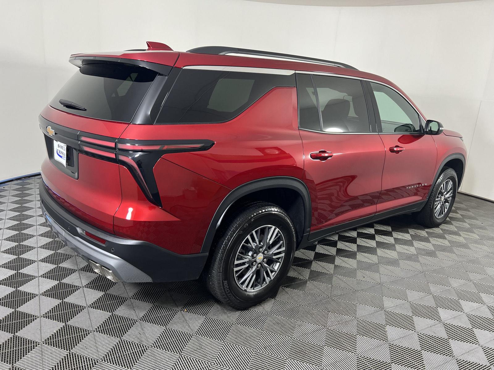 New 2026 Radiant Red Tintcoat Chevrolet LT image 9
