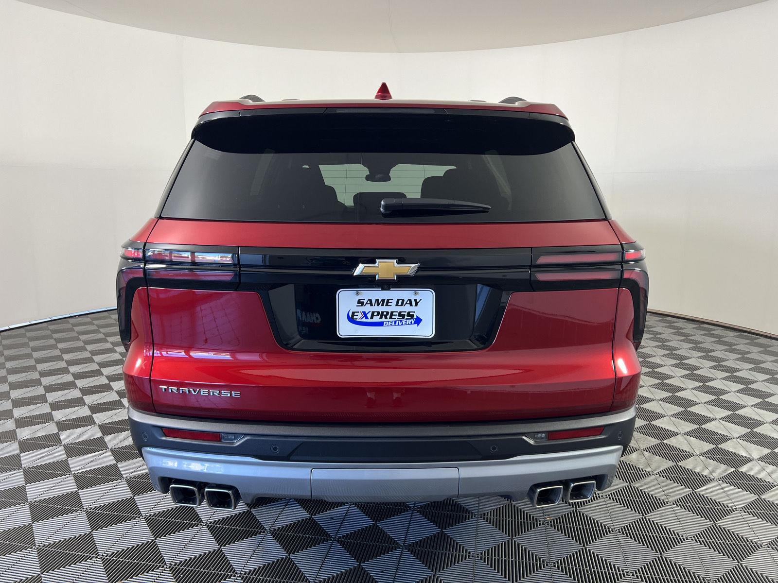 New 2026 Radiant Red Tintcoat Chevrolet LT image 13