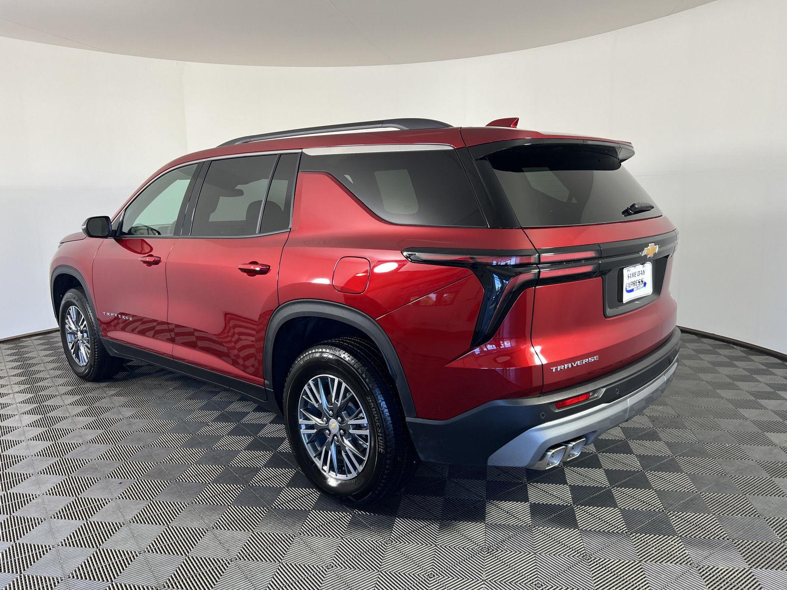 New 2026 Radiant Red Tintcoat Chevrolet LT image 17