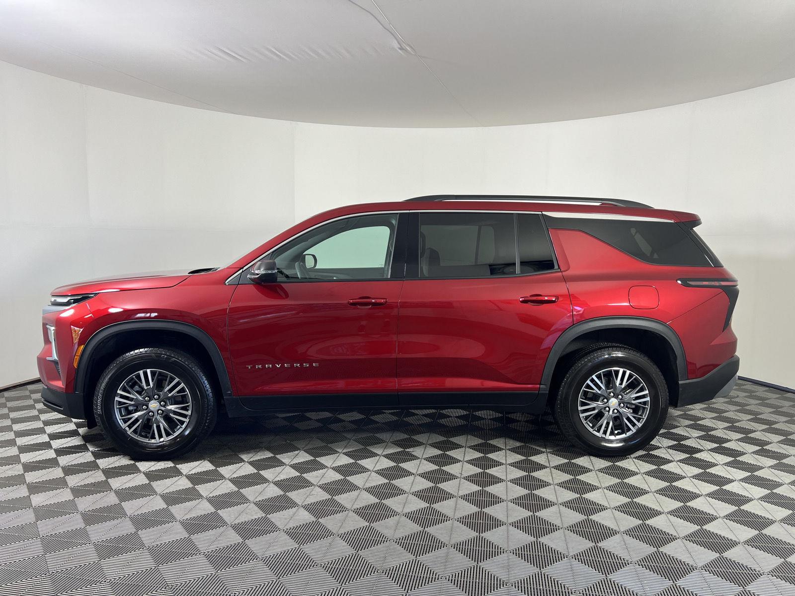 New 2026 Radiant Red Tintcoat Chevrolet LT image 21