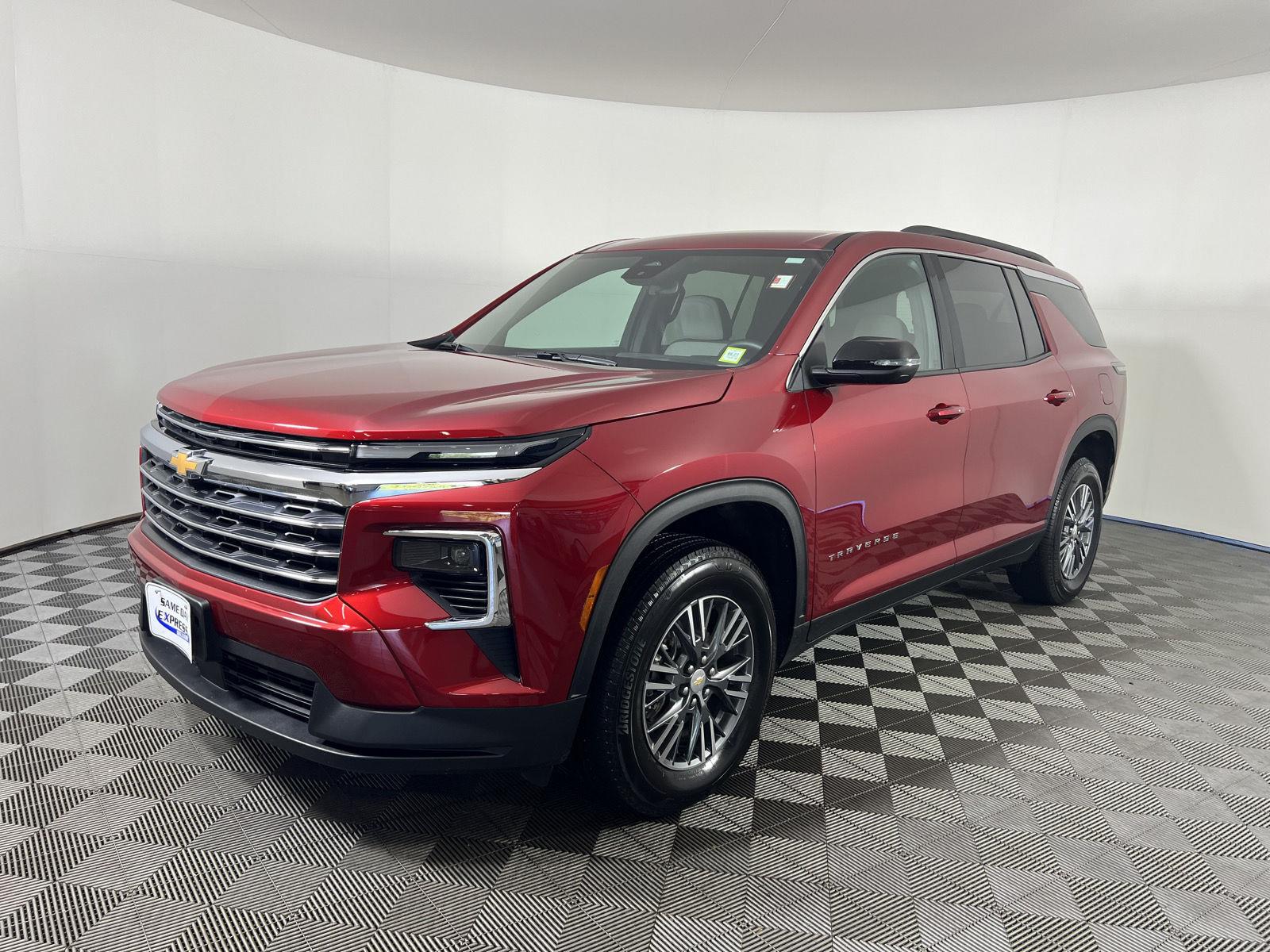 New 2026 Radiant Red Tintcoat Chevrolet LT image 25