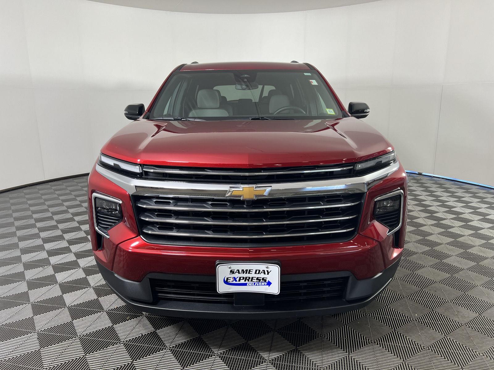 New 2026 Radiant Red Tintcoat Chevrolet LT image 29