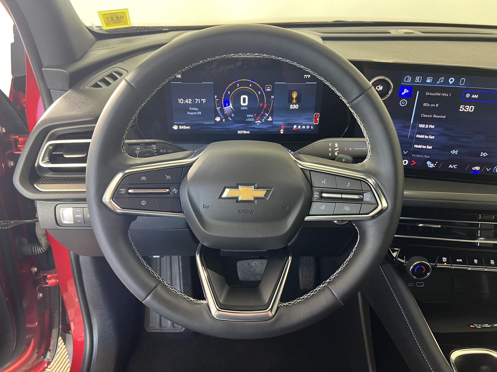 New 2026 Radiant Red Tintcoat Chevrolet LT image 38