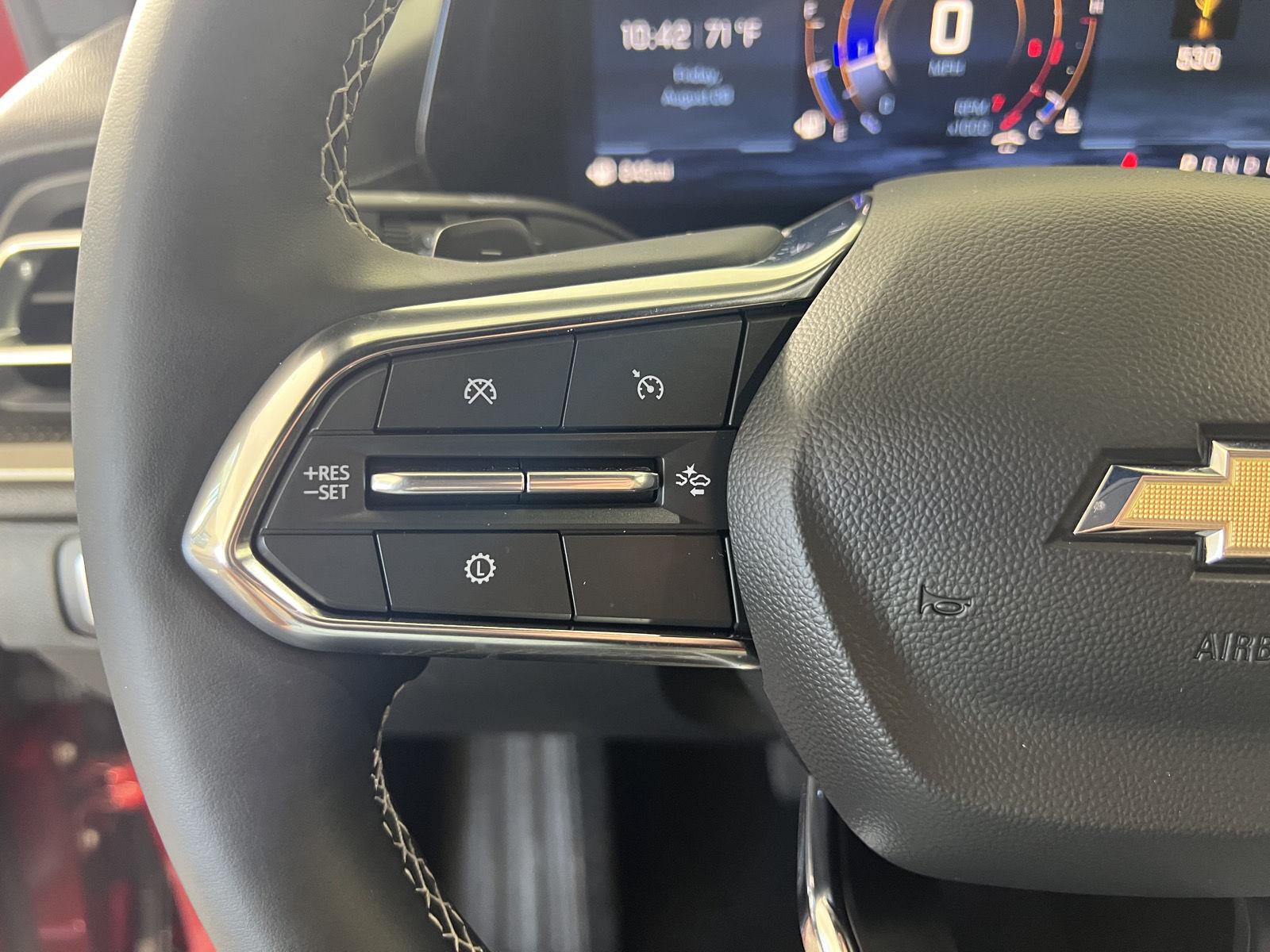 New 2026 Radiant Red Tintcoat Chevrolet LT image 39